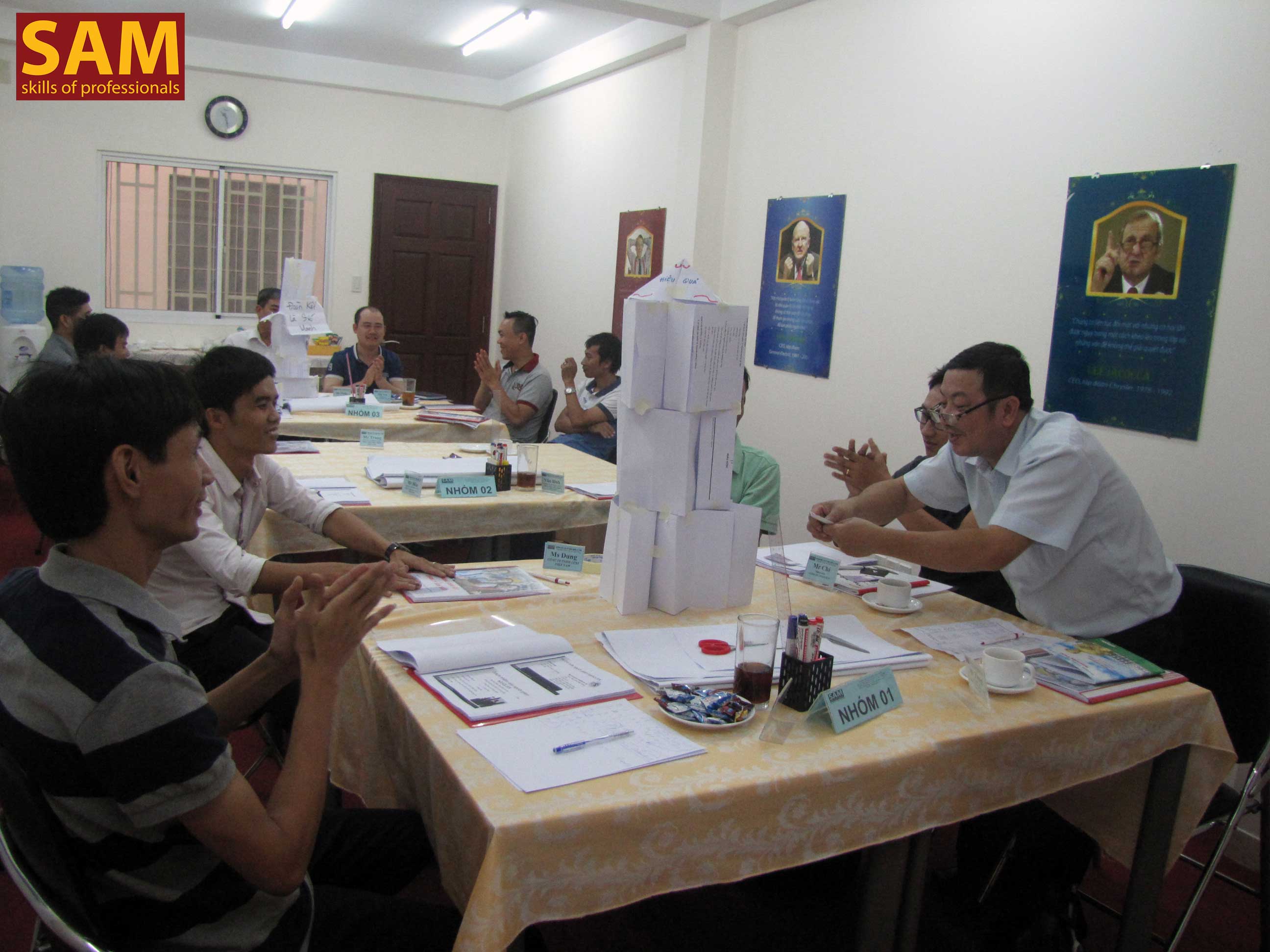 Hình Ảnh Lớp Học Kỹ Năng Giám Sát &amp; Quản Lý Sản Xuất - ảnh 17