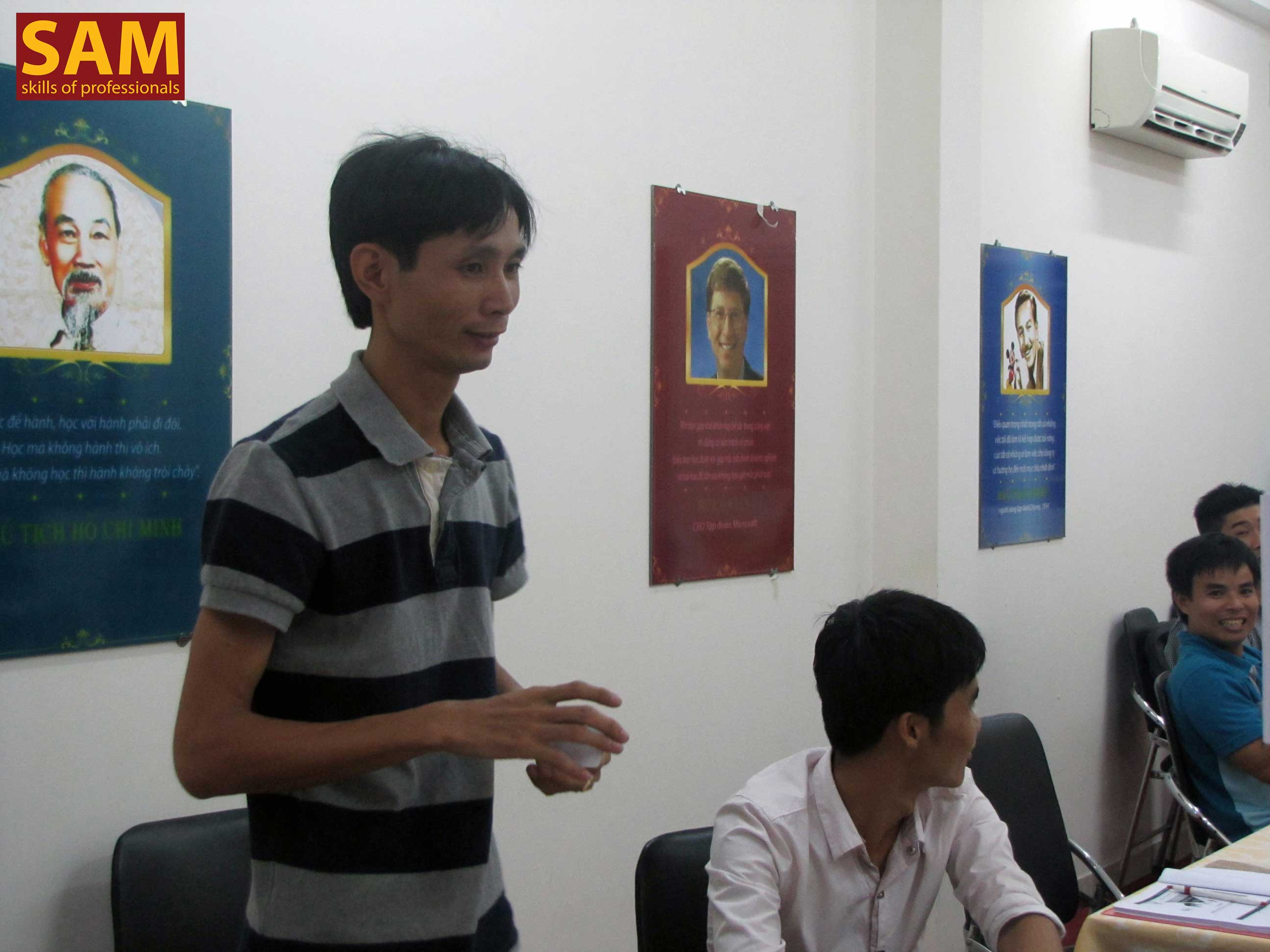 Hình Ảnh Lớp Học Kỹ Năng Giám Sát &amp; Quản Lý Sản Xuất - ảnh 16