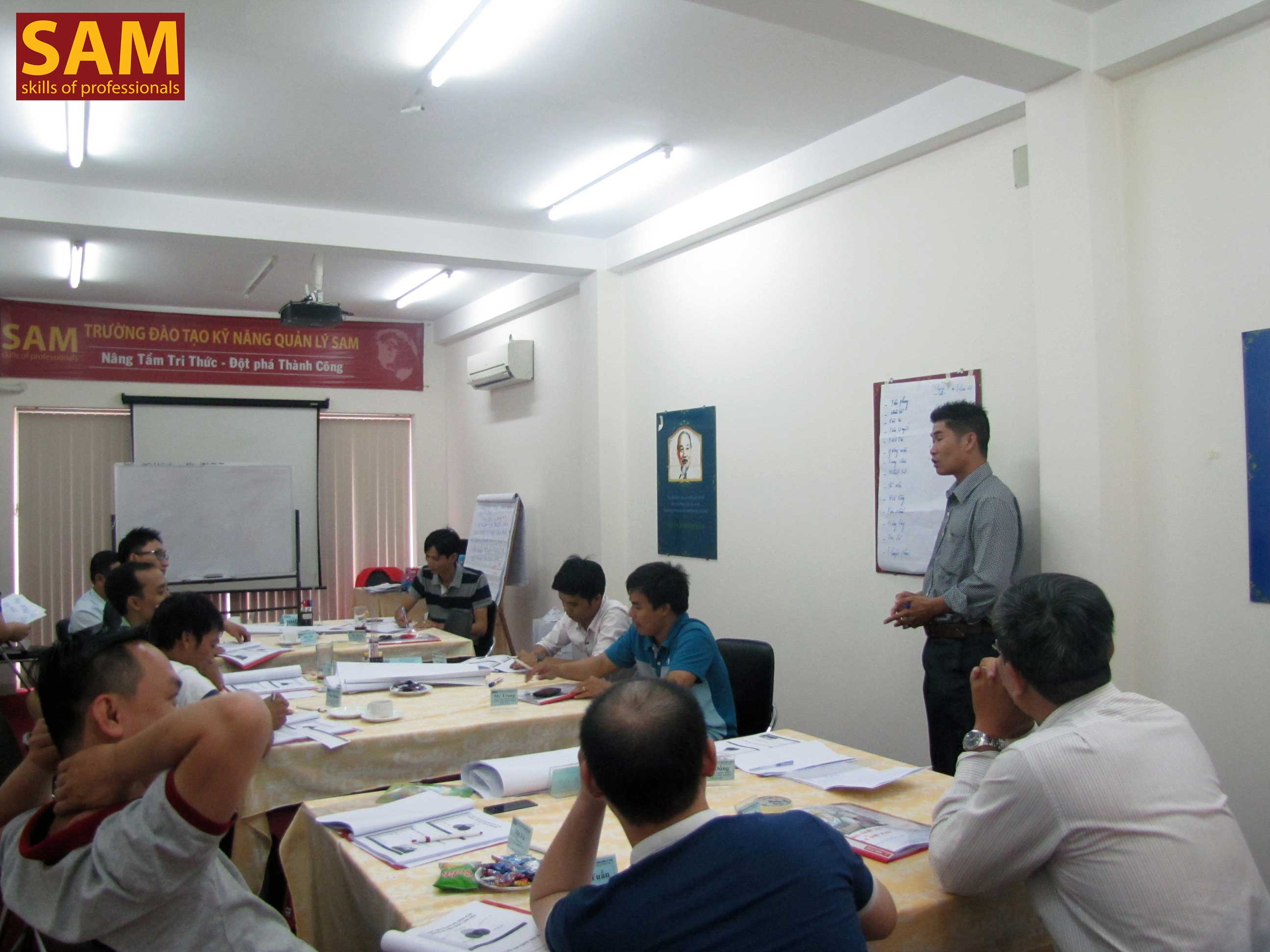 Hình Ảnh Lớp Học Kỹ Năng Giám Sát &amp; Quản Lý Sản Xuất - ảnh 15