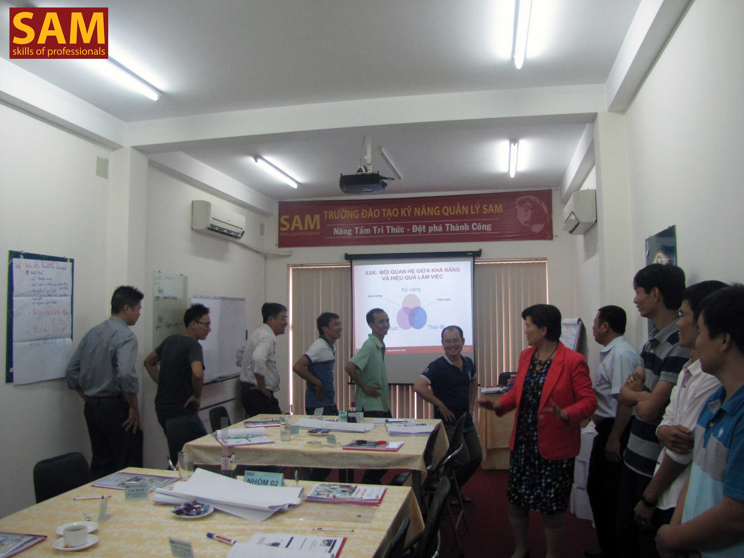 Hình Ảnh Lớp Học Kỹ Năng Giám Sát &amp; Quản Lý Sản Xuất - ảnh 14