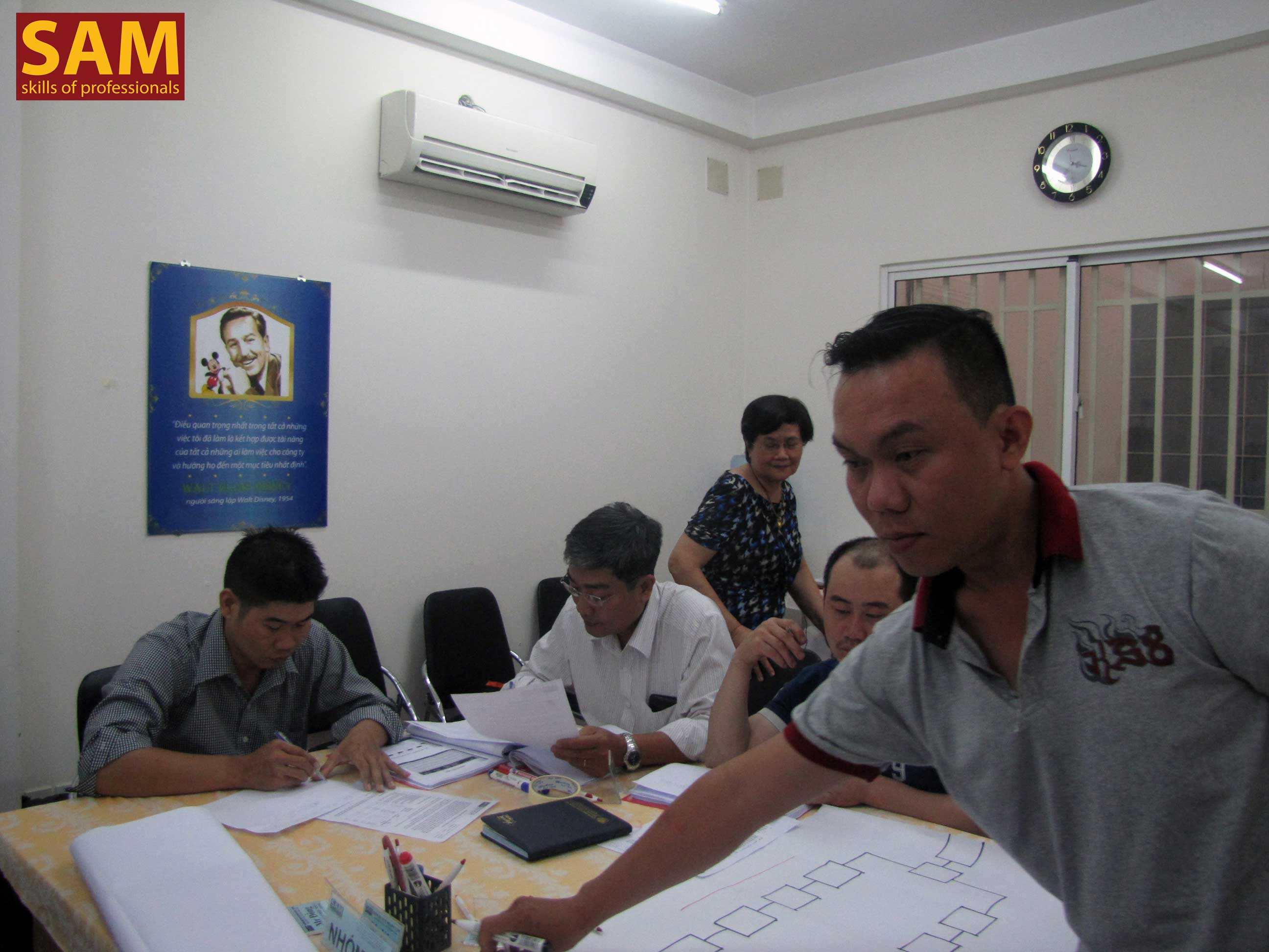 Hình Ảnh Lớp Học Kỹ Năng Giám Sát &amp; Quản Lý Sản Xuất - ảnh 13