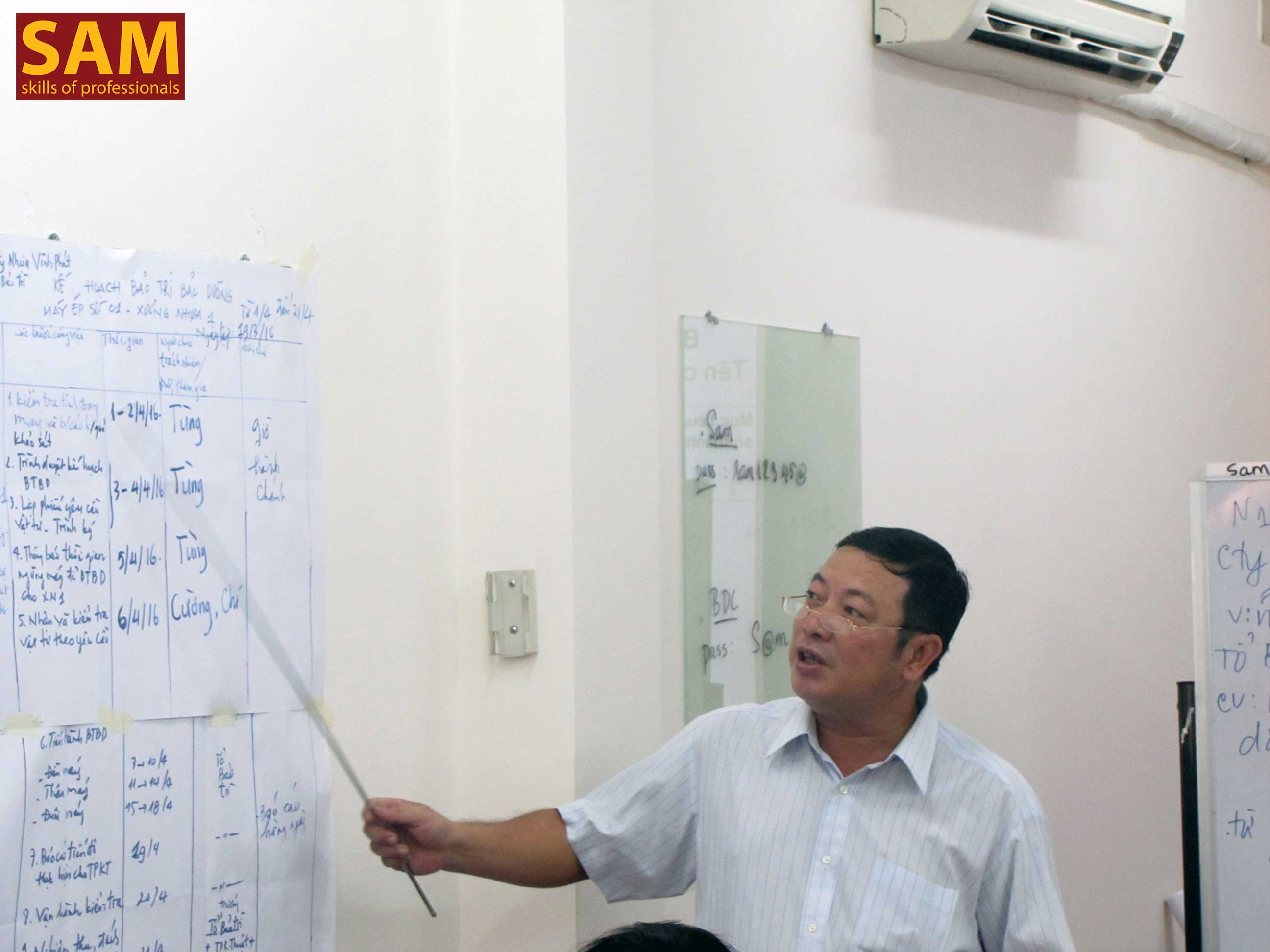 Hình Ảnh Lớp Học Kỹ Năng Giám Sát &amp; Quản Lý Sản Xuất - ảnh 10