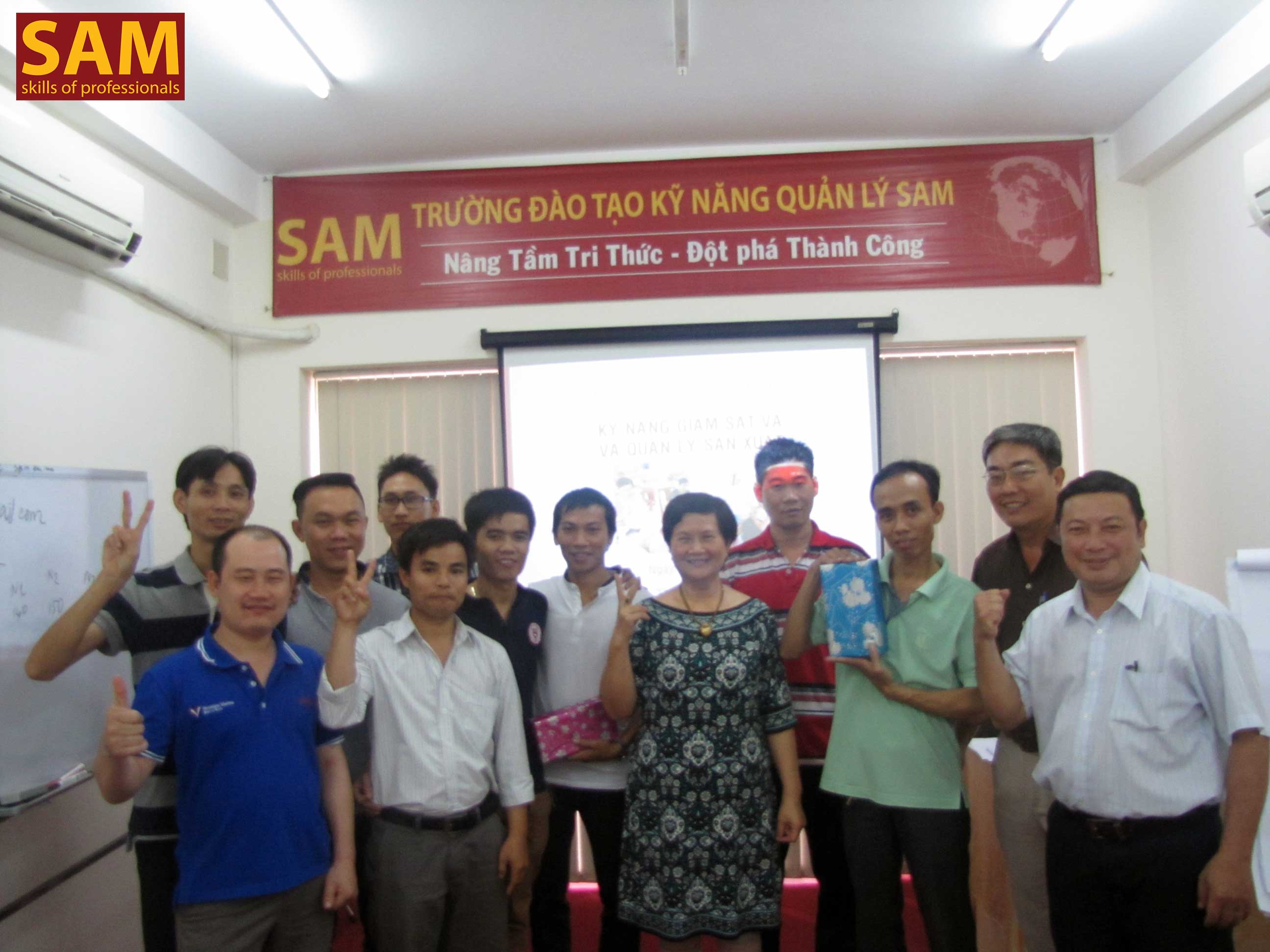 Hình Ảnh Lớp Học Kỹ Năng Giám Sát &amp; Quản Lý Sản Xuất - ảnh 8