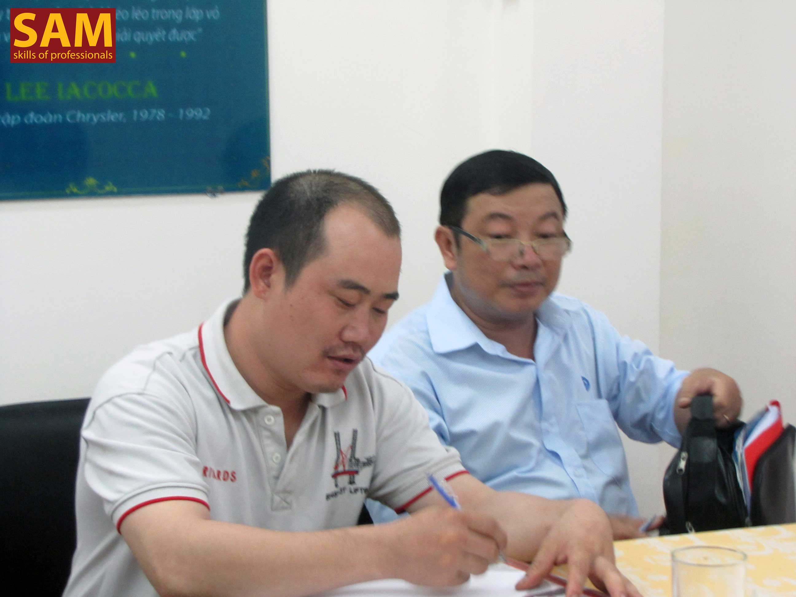 Hình Ảnh Lớp Học Kỹ Năng Giám Sát &amp; Quản Lý Sản Xuất - ảnh 5