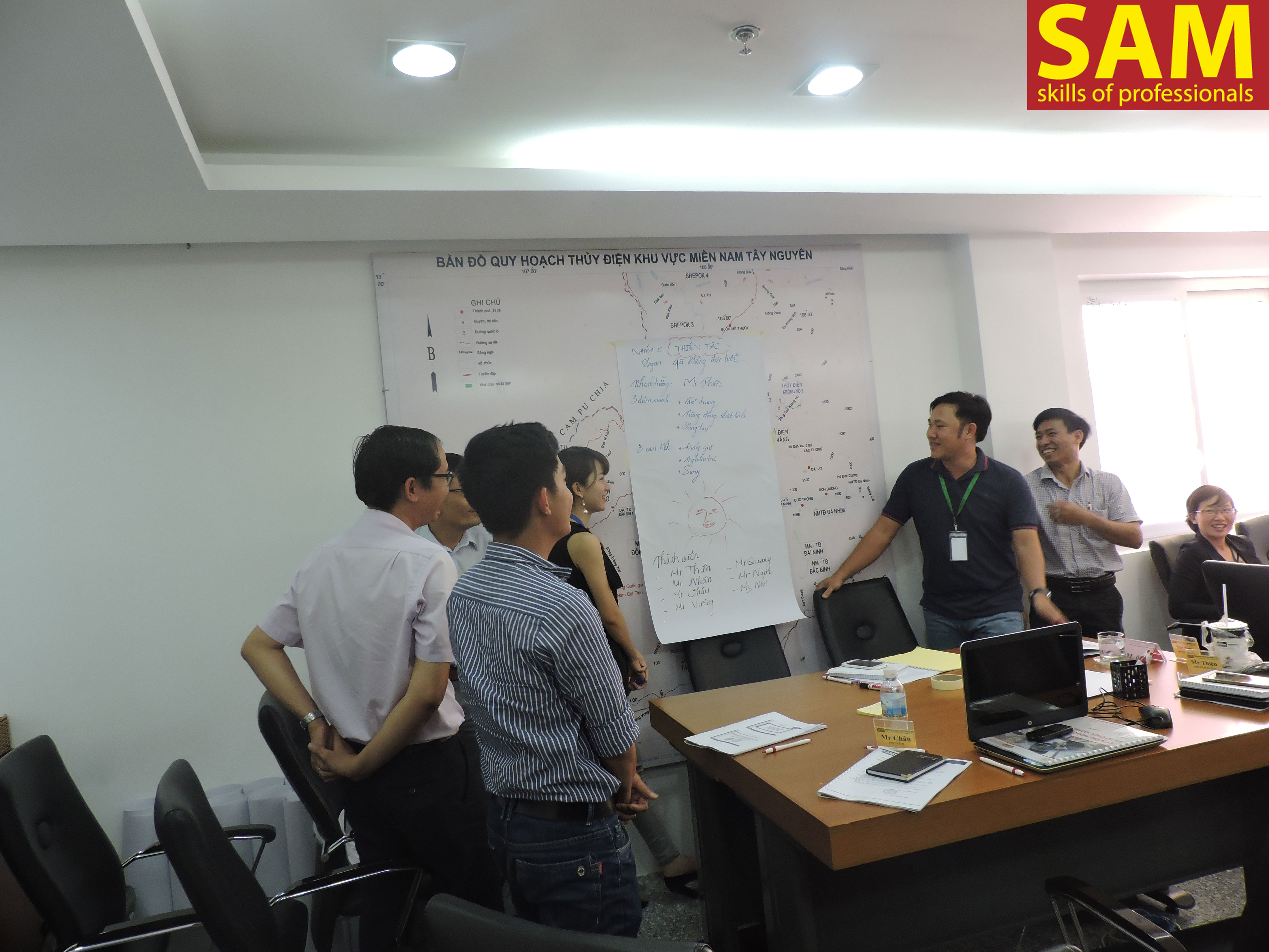Khóa học Hoạch định tổ chức công việc tại Trung Nam Group - ảnh 11
