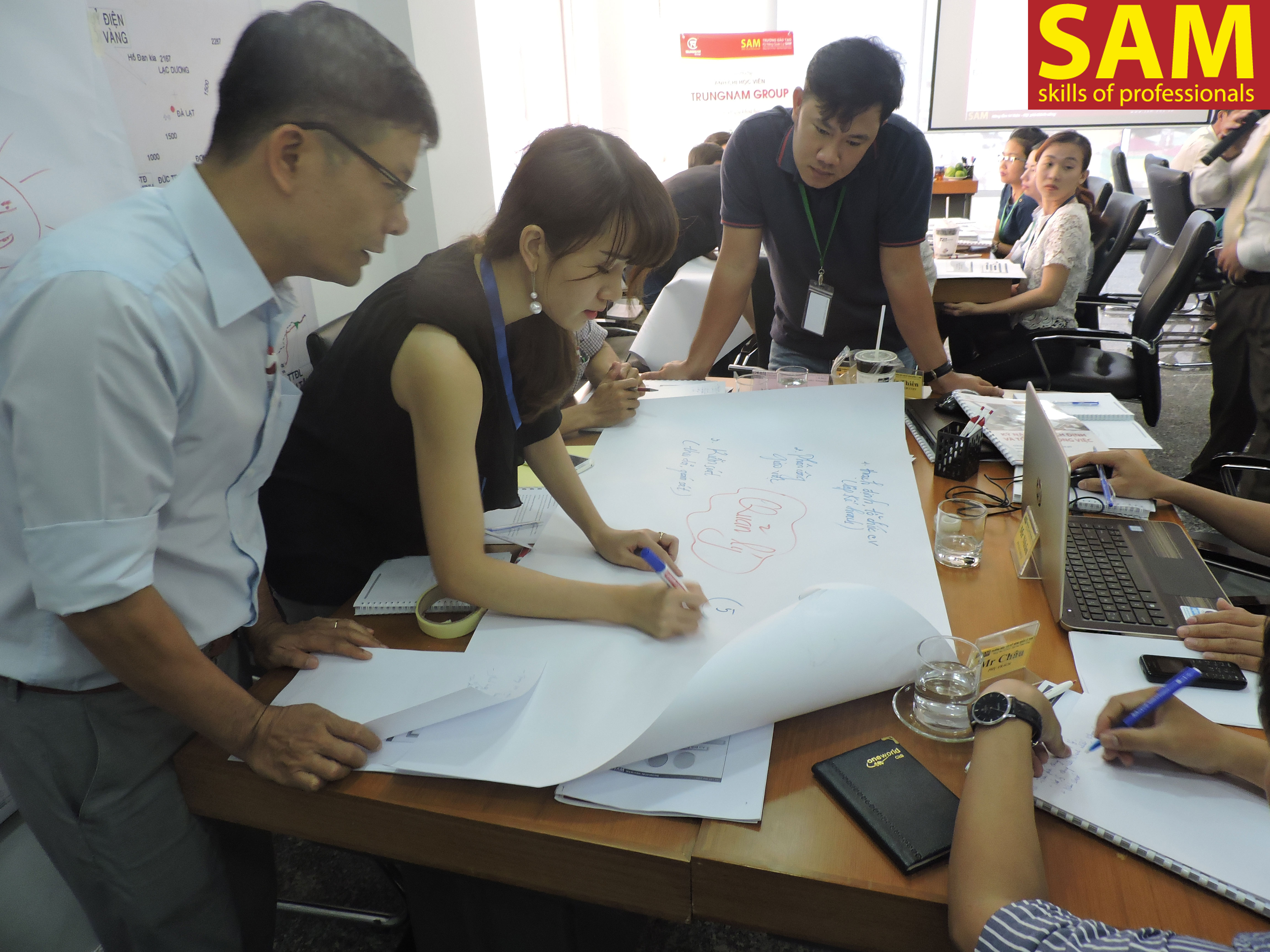 Khóa học Hoạch định tổ chức công việc tại Trung Nam Group - ảnh 10