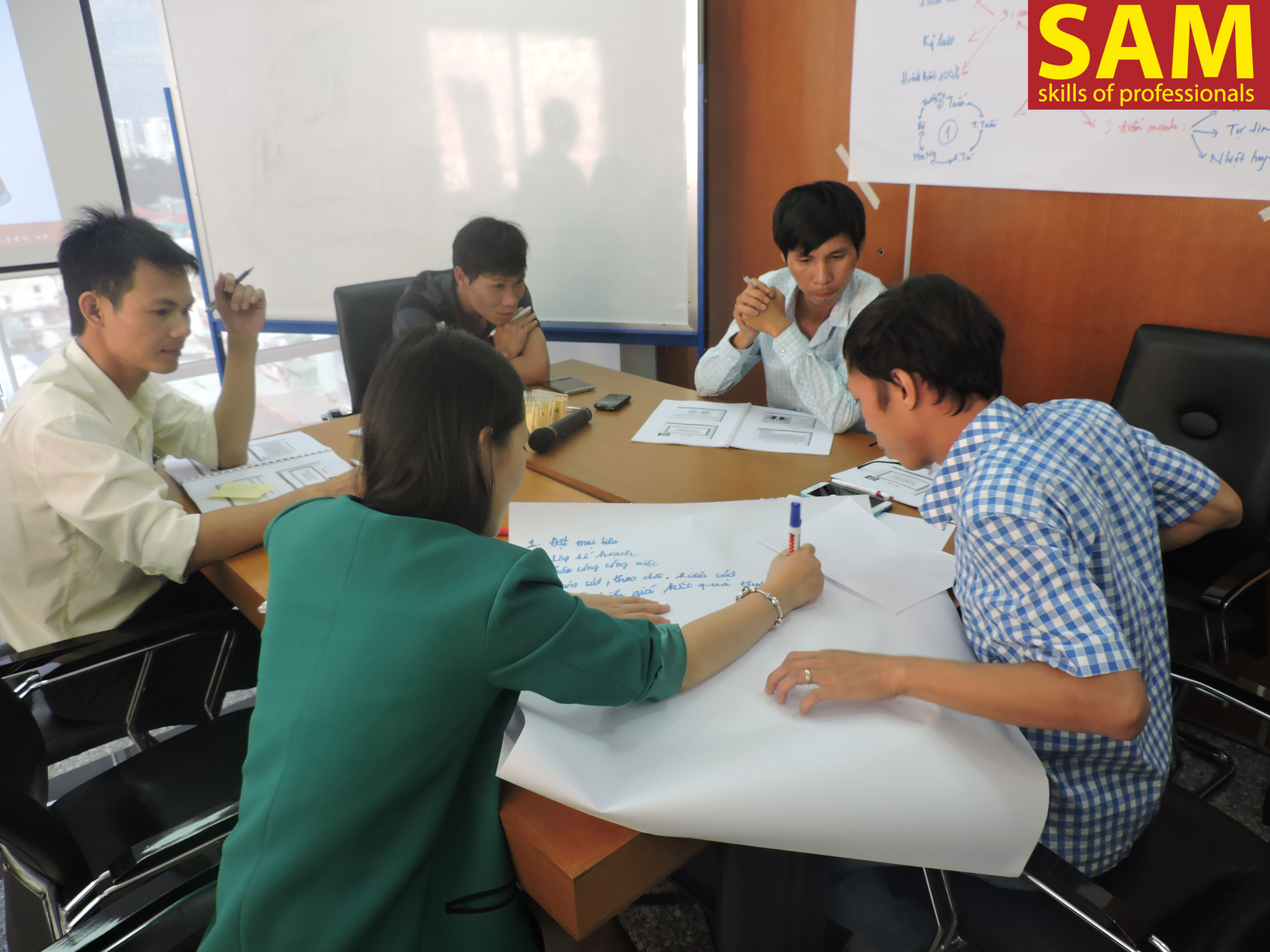 Khóa học Hoạch định tổ chức công việc tại Trung Nam Group - ảnh 8