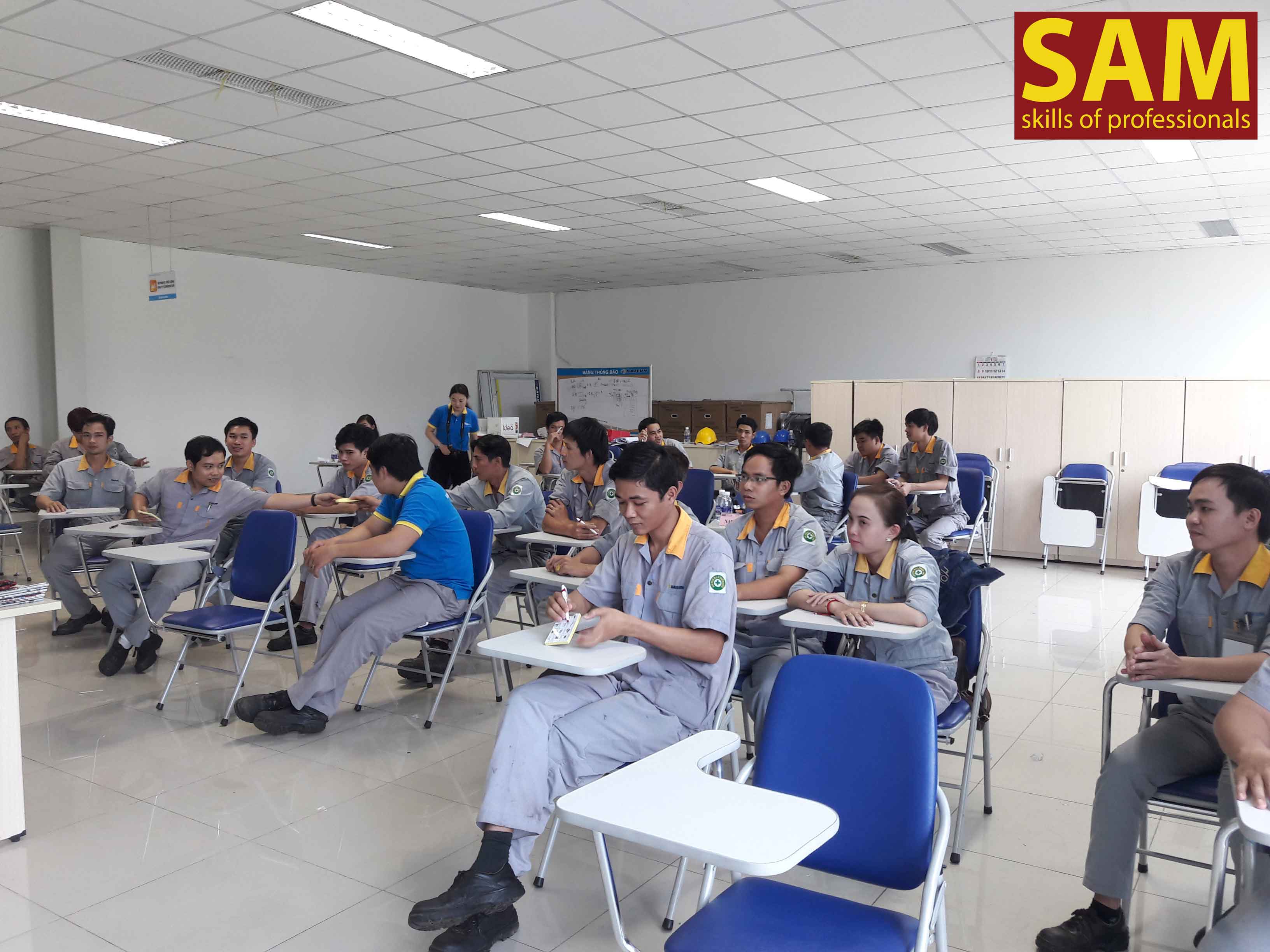 Khóa học Kĩ năng làm việc nhóm tại Công ty Sailun - ảnh 9