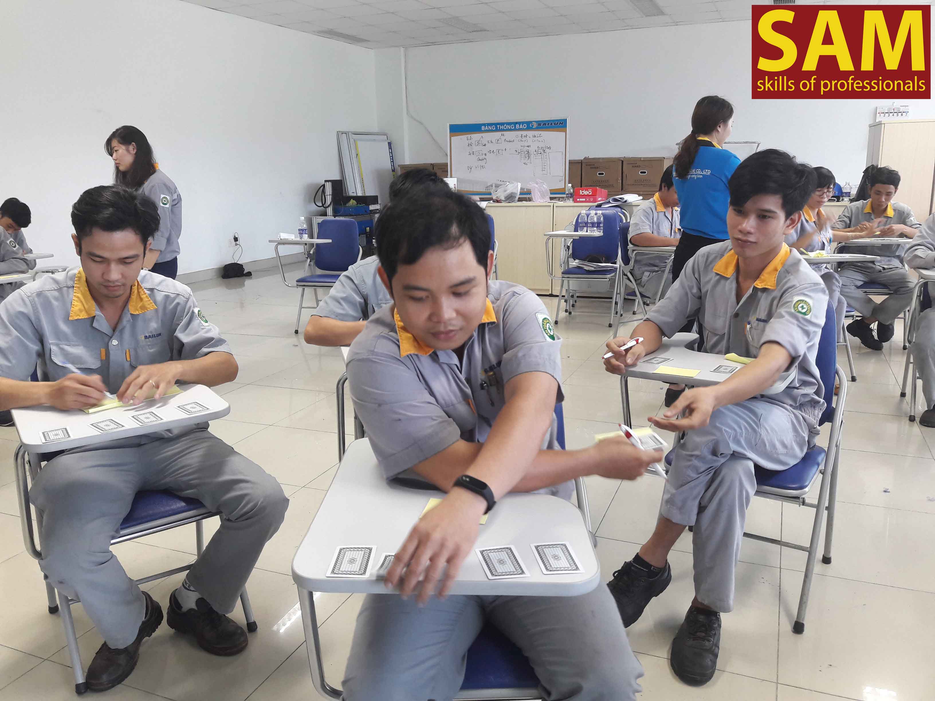 Khóa học Kĩ năng làm việc nhóm tại Công ty Sailun - ảnh 8