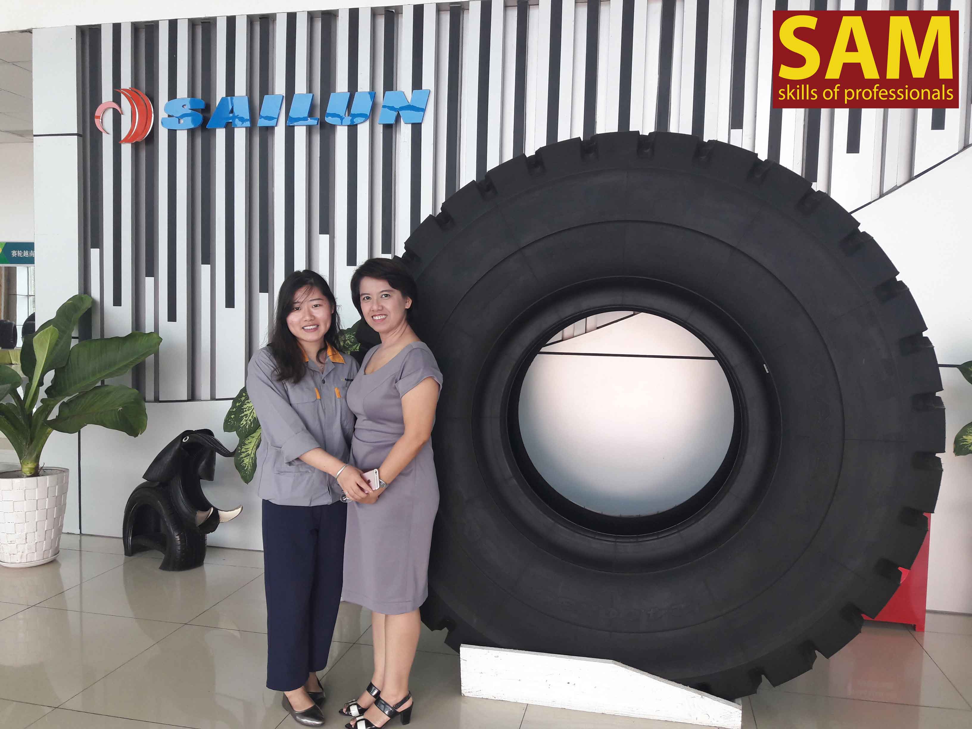 Khóa học Kĩ năng làm việc nhóm tại Công ty Sailun - ảnh 5