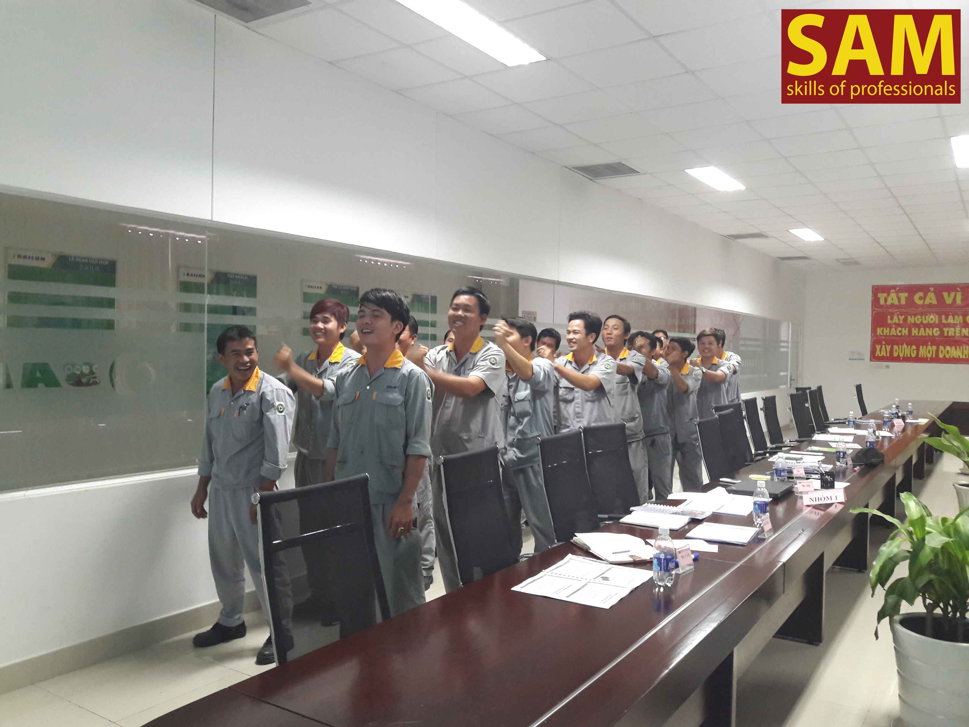 Khóa học Bảo trì bảo dưỡng tại Công ty Sailun - ảnh 9