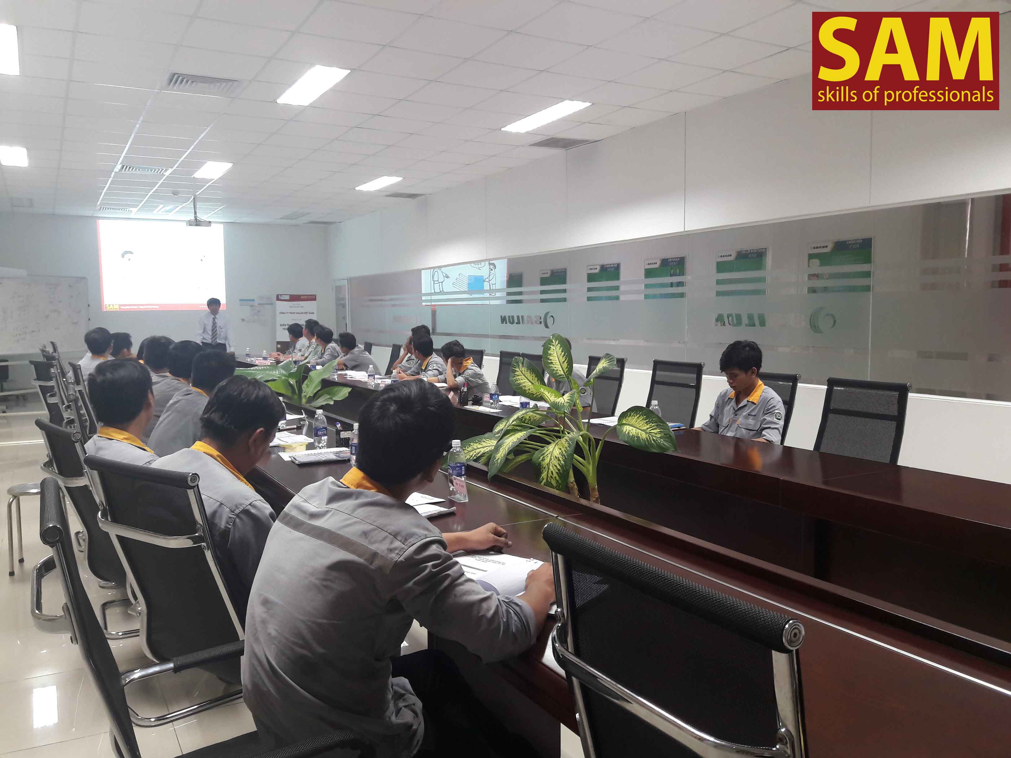 Khóa học Bảo trì bảo dưỡng tại Công ty Sailun - ảnh 8
