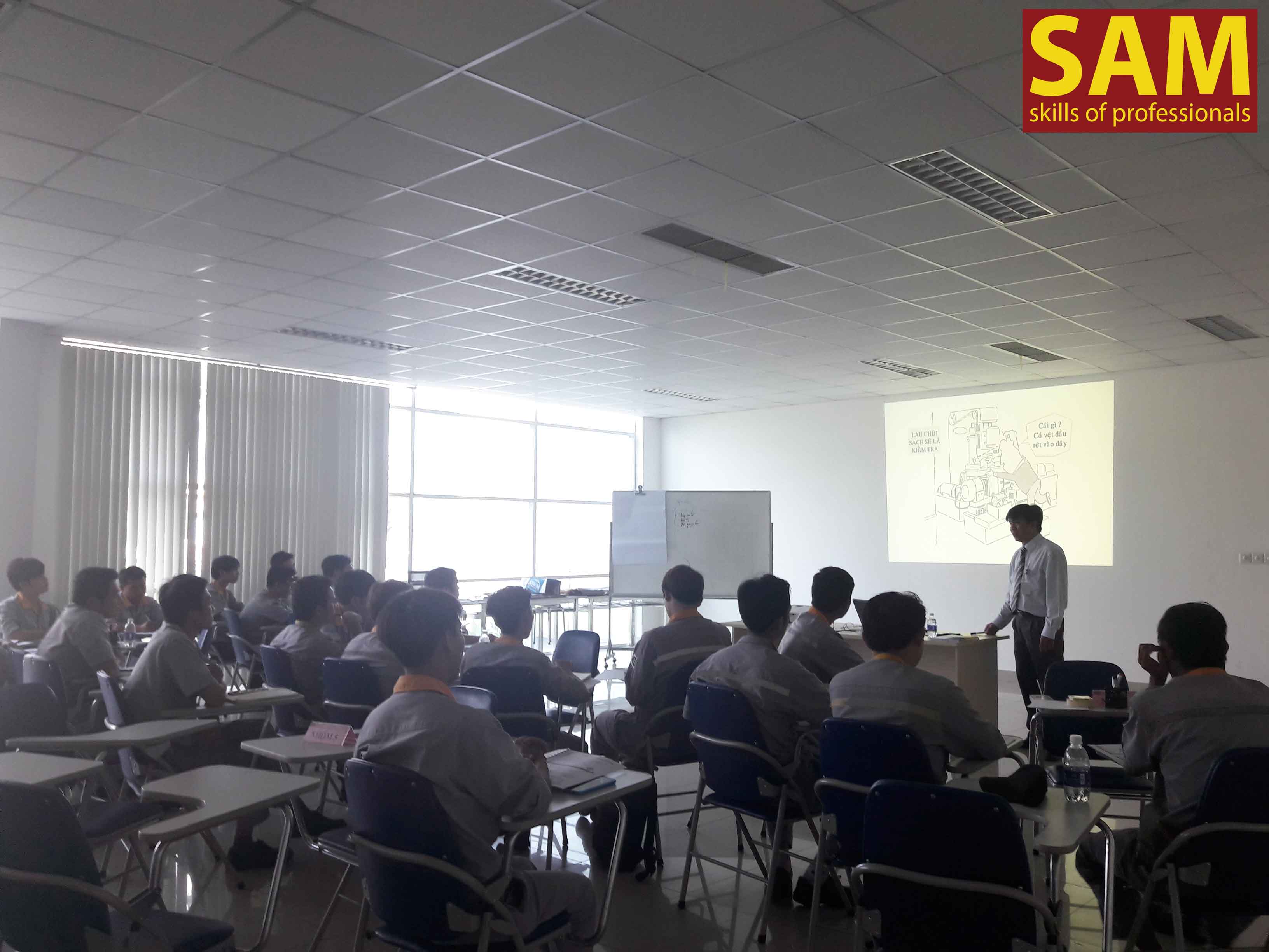 Khóa học Bảo trì bảo dưỡng tại Công ty Sailun - ảnh 7