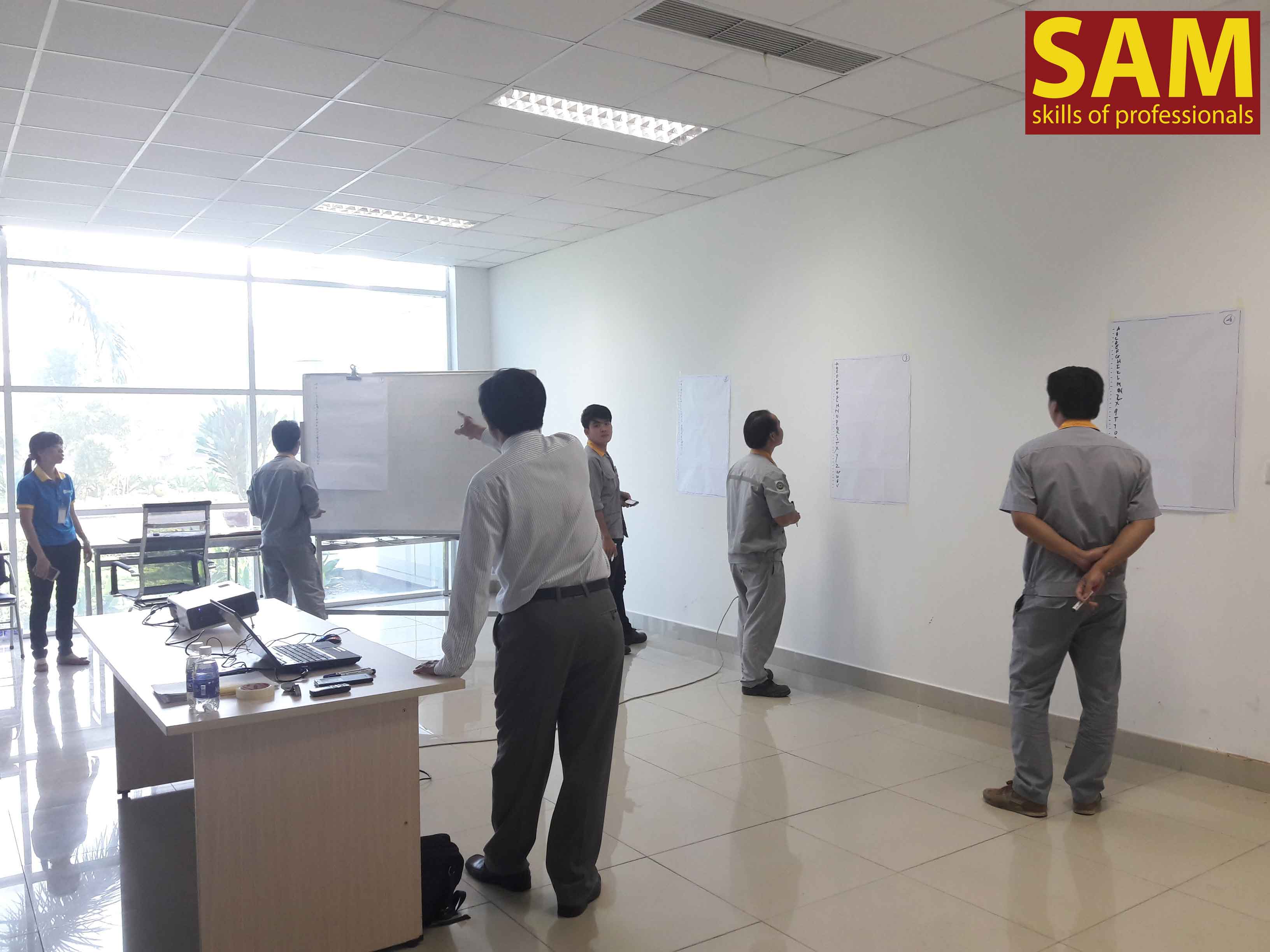 Khóa học Bảo trì bảo dưỡng tại Công ty Sailun - ảnh 6