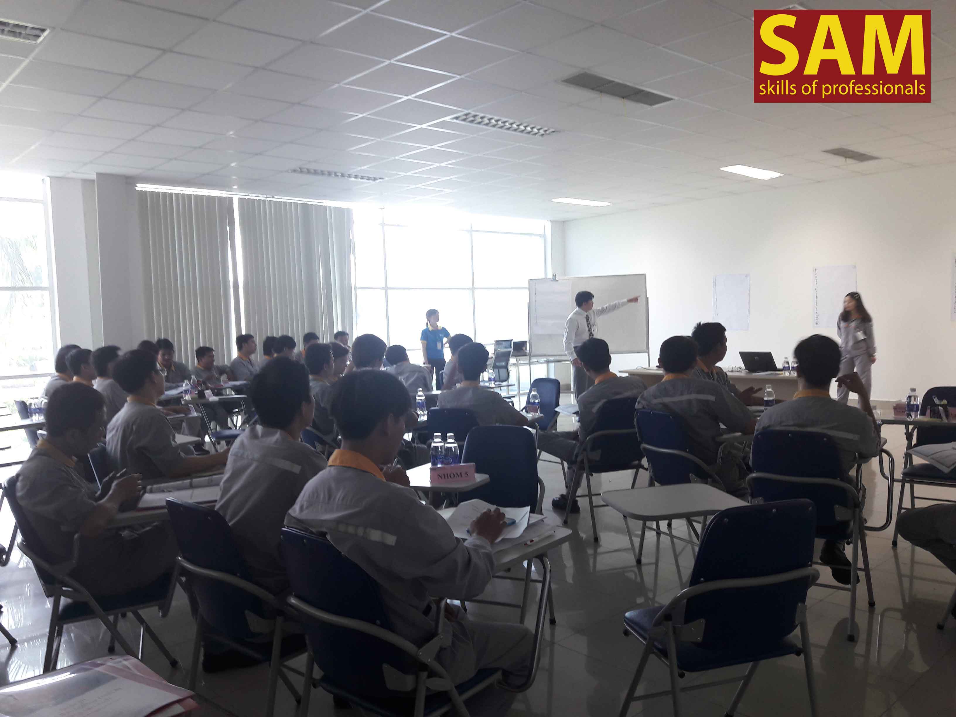 Khóa học Bảo trì bảo dưỡng tại Công ty Sailun - ảnh 5