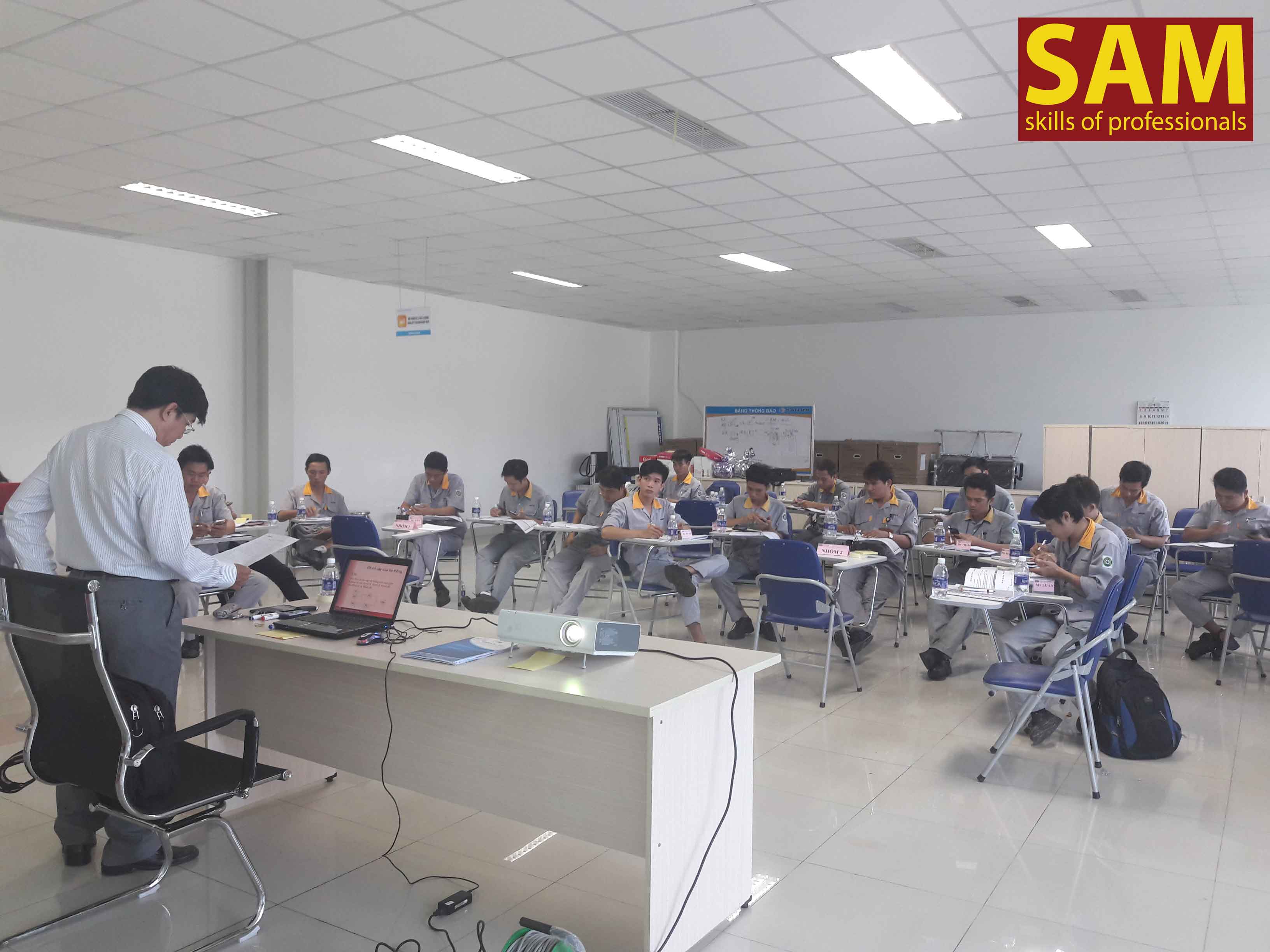 Khóa học Bảo trì bảo dưỡng tại Công ty Sailun - ảnh 4