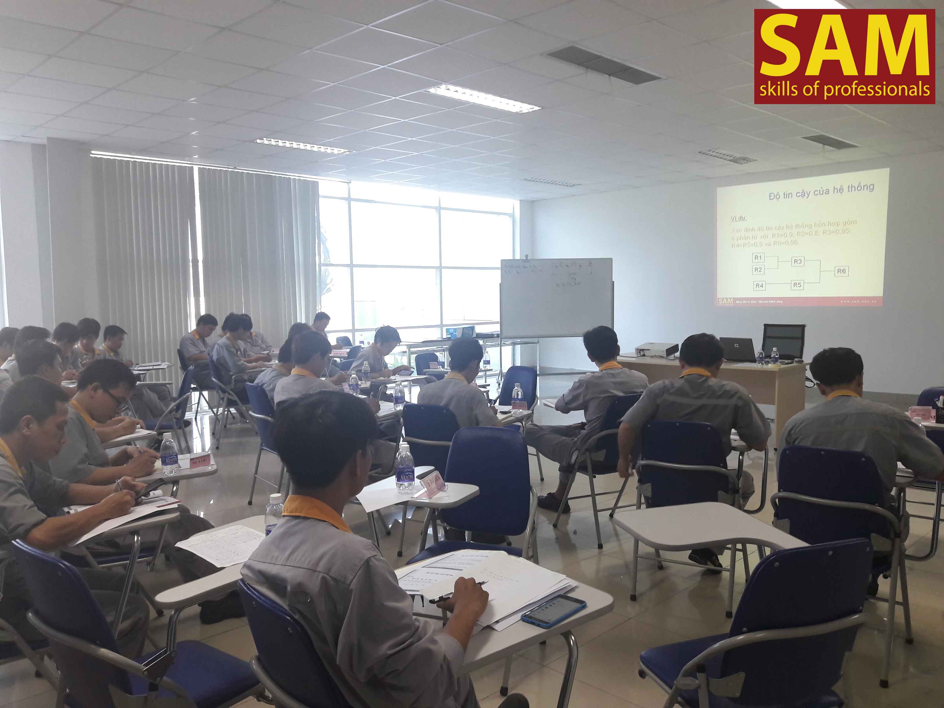 Khóa học Bảo trì bảo dưỡng tại Công ty Sailun - ảnh 3