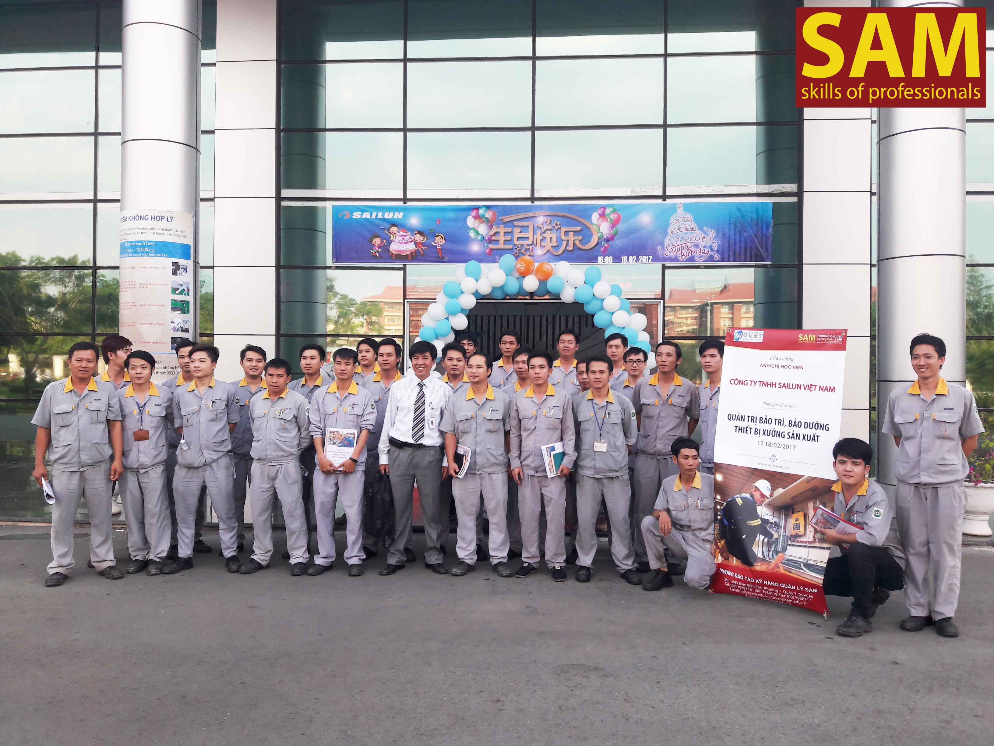 Khóa học Bảo trì bảo dưỡng tại Công ty Sailun - ảnh 10