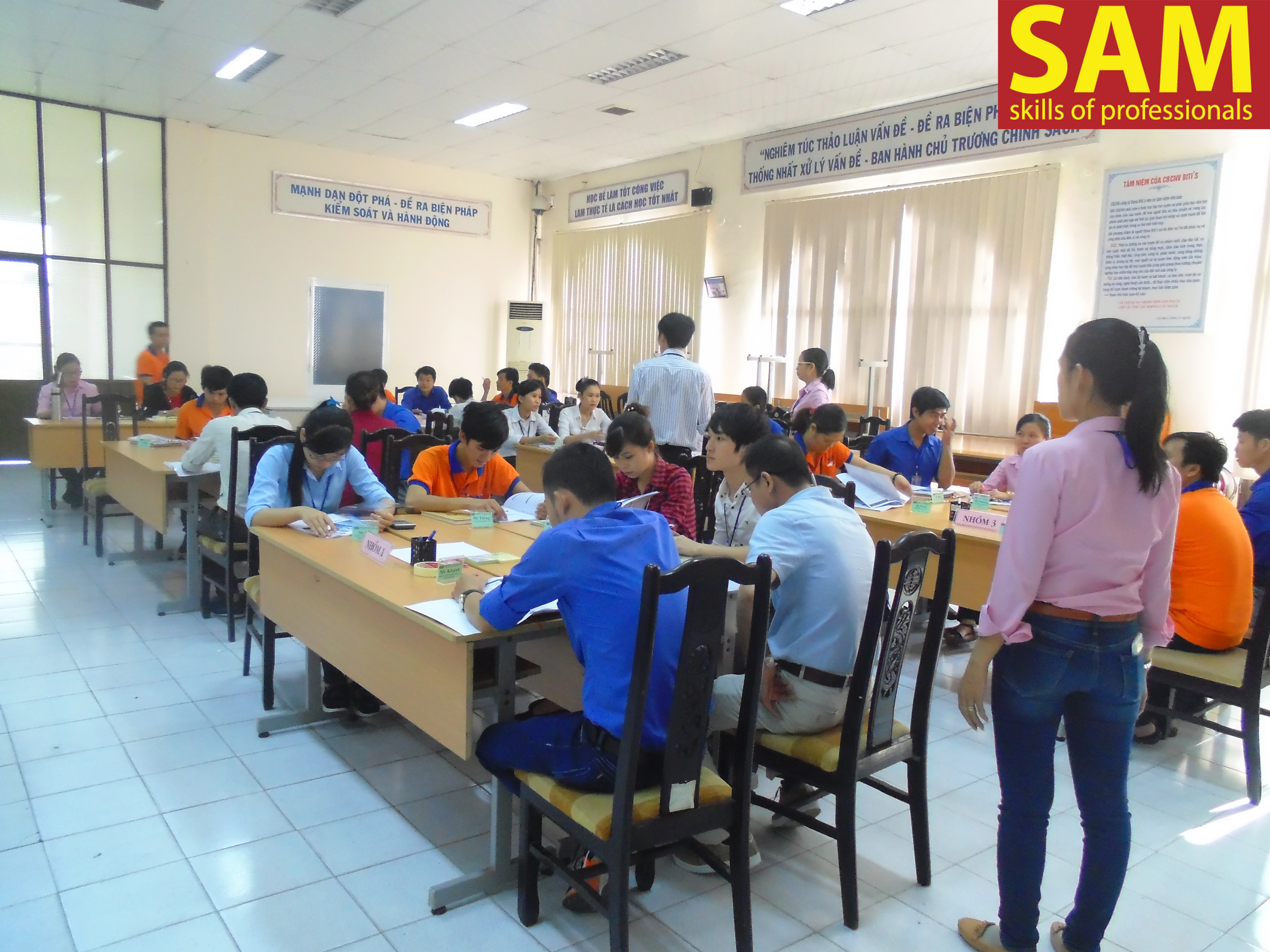 Khóa Đào Tạo "Quản Lý Sản Xuất Tinh Gọn – Lean Manufaturing " Tại BITI'S VIET NAM - ảnh 37
