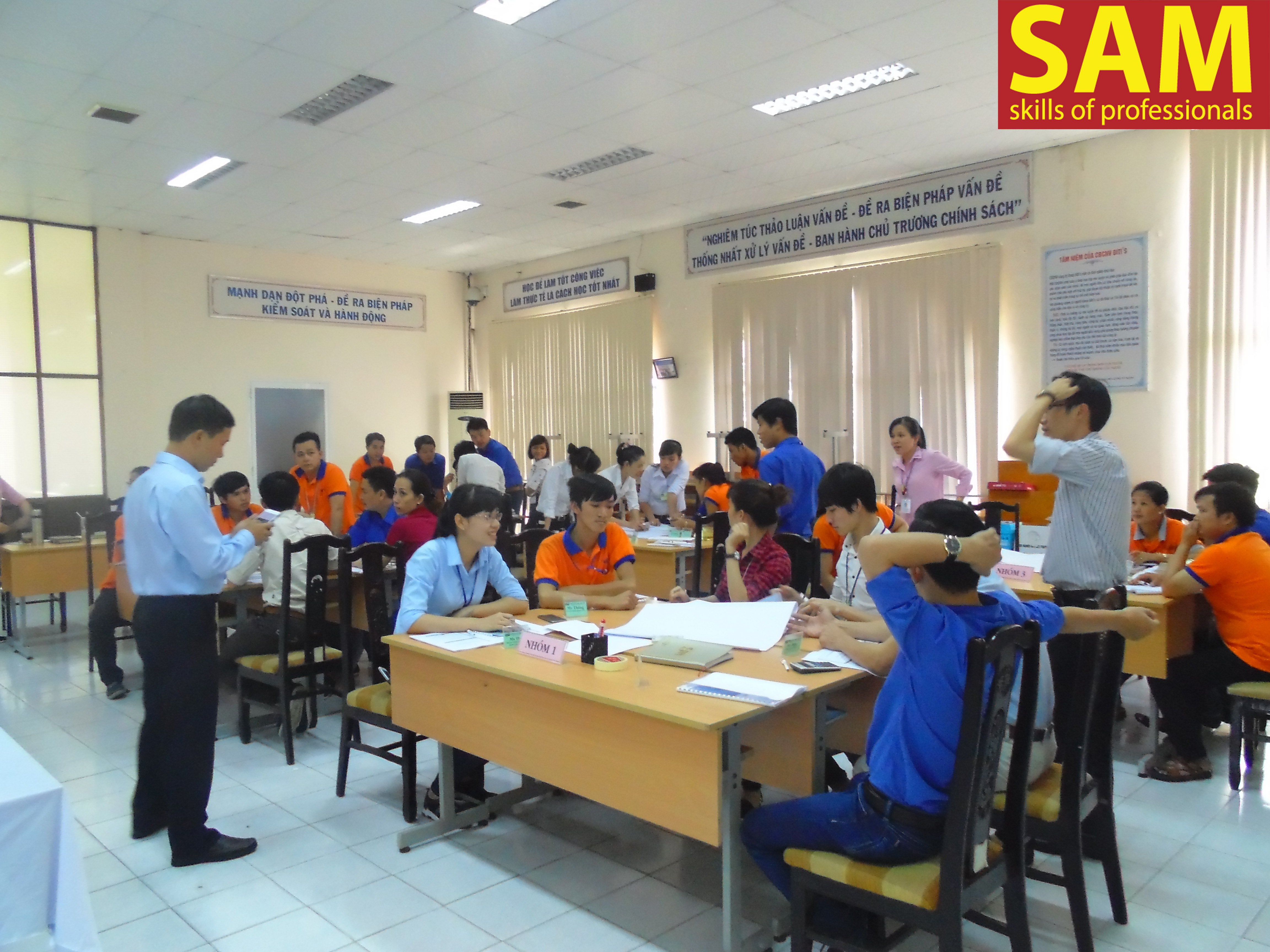 Khóa Đào Tạo "Quản Lý Sản Xuất Tinh Gọn – Lean Manufaturing " Tại BITI'S VIET NAM - ảnh 34