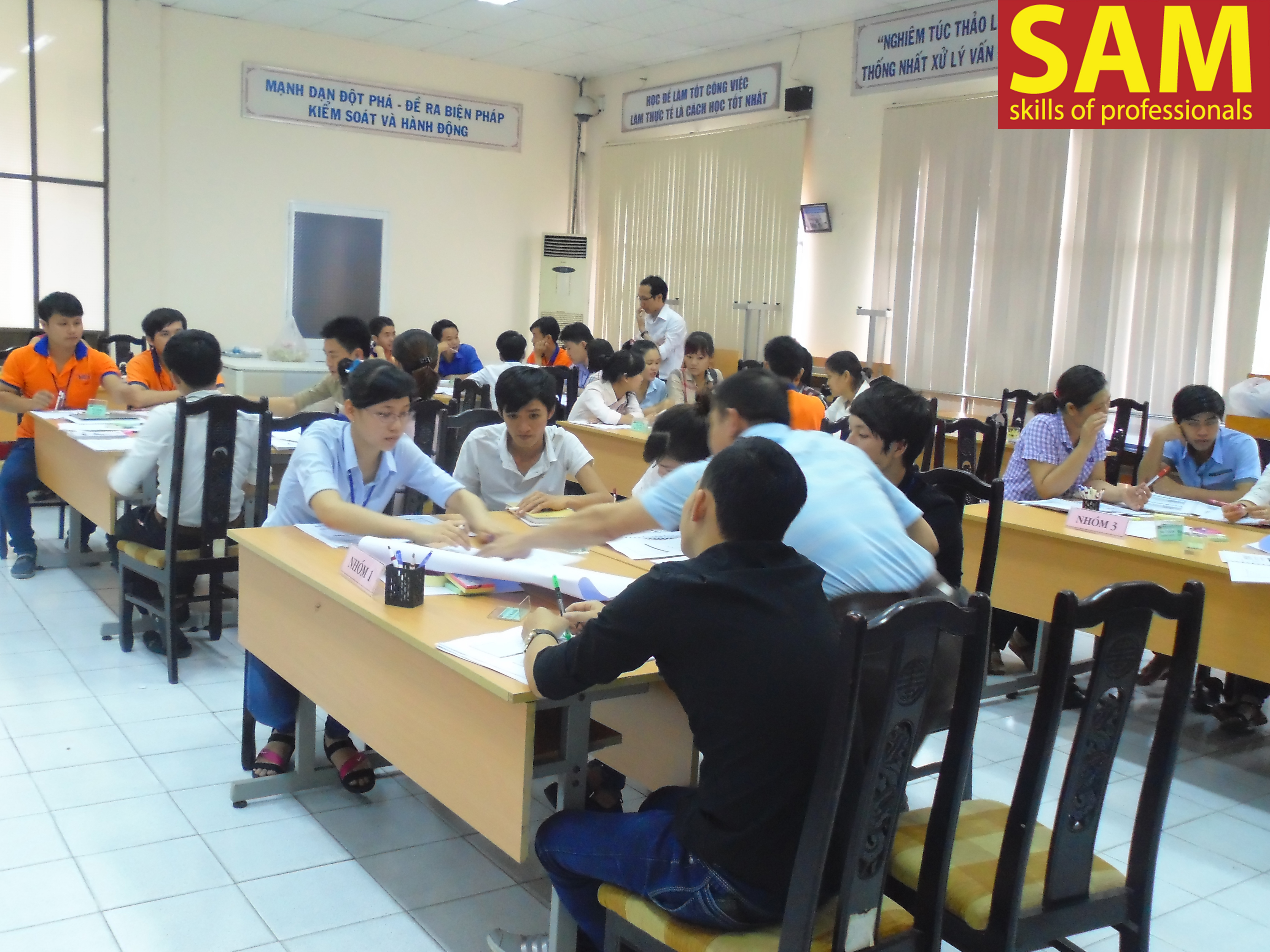 Khóa Đào Tạo "Quản Lý Sản Xuất Tinh Gọn – Lean Manufaturing " Tại BITI'S VIET NAM - ảnh 16