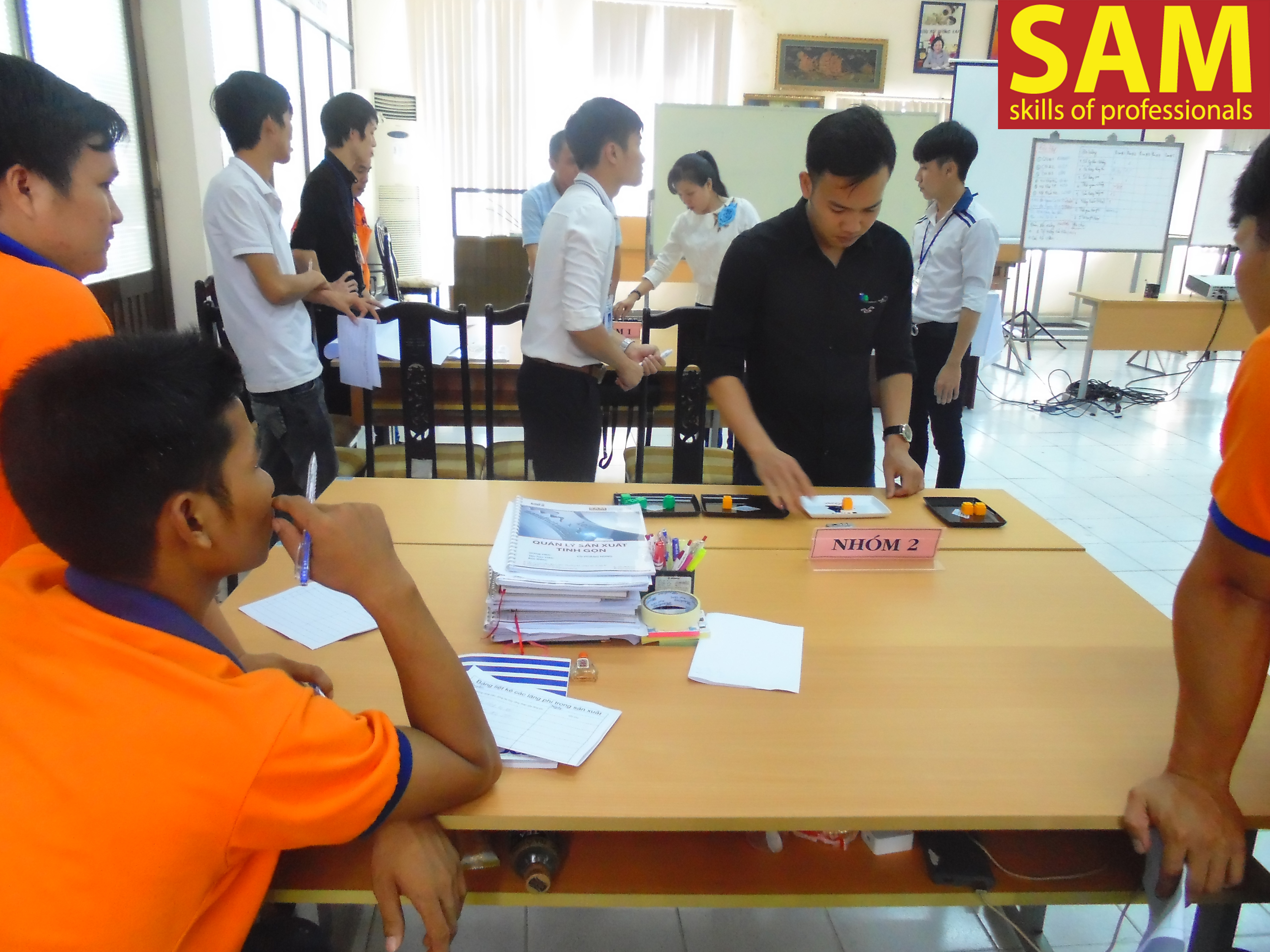 Khóa Đào Tạo "Quản Lý Sản Xuất Tinh Gọn – Lean Manufaturing " Tại BITI'S VIET NAM - ảnh 7