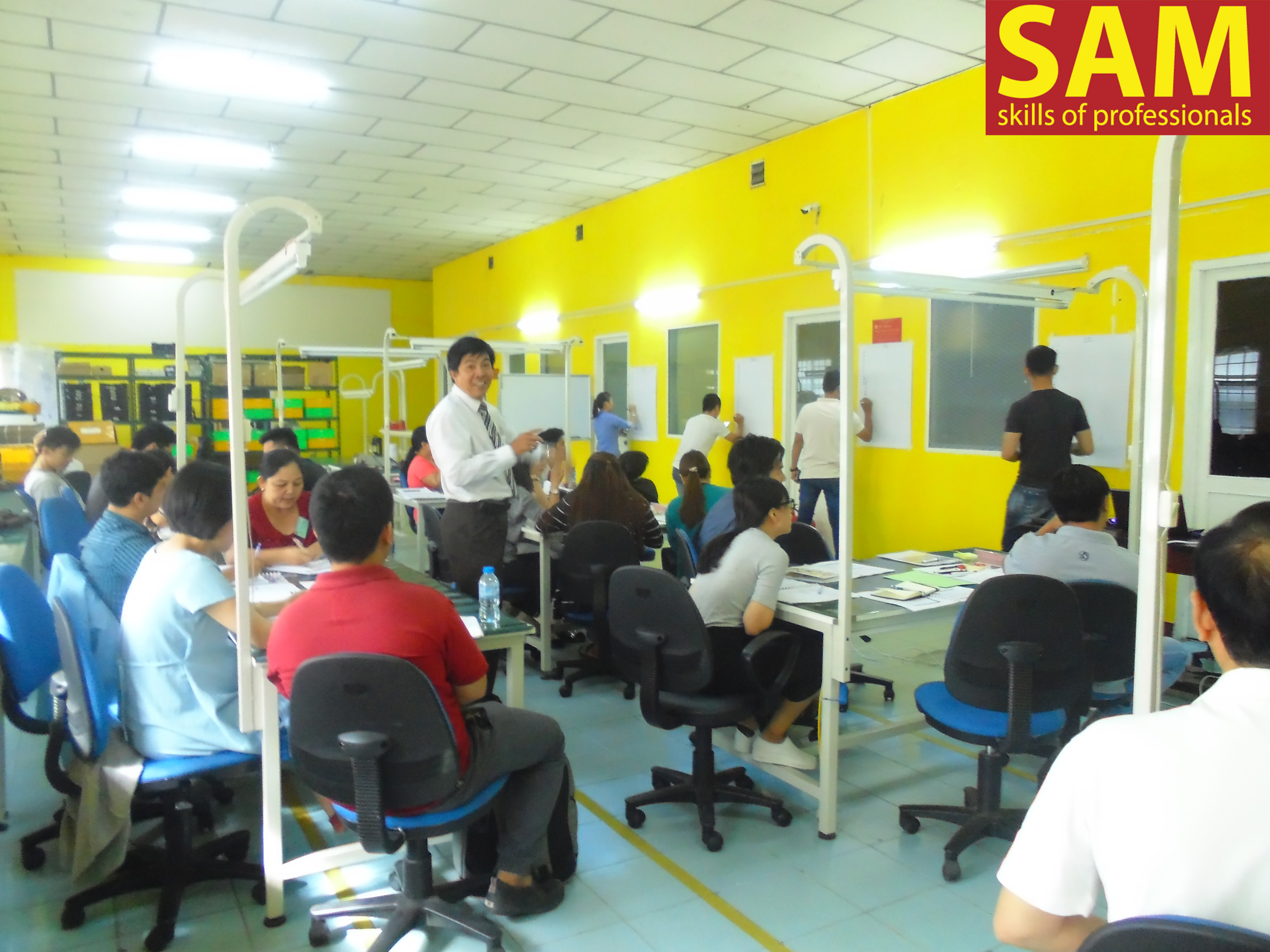 Khóa Đào Tạo Kỹ Năng Giám Sát &amp; Quản Lý Sản Xuất Tại Công Ty Linh Kiện Điện Tử Tương Lai - ảnh 15