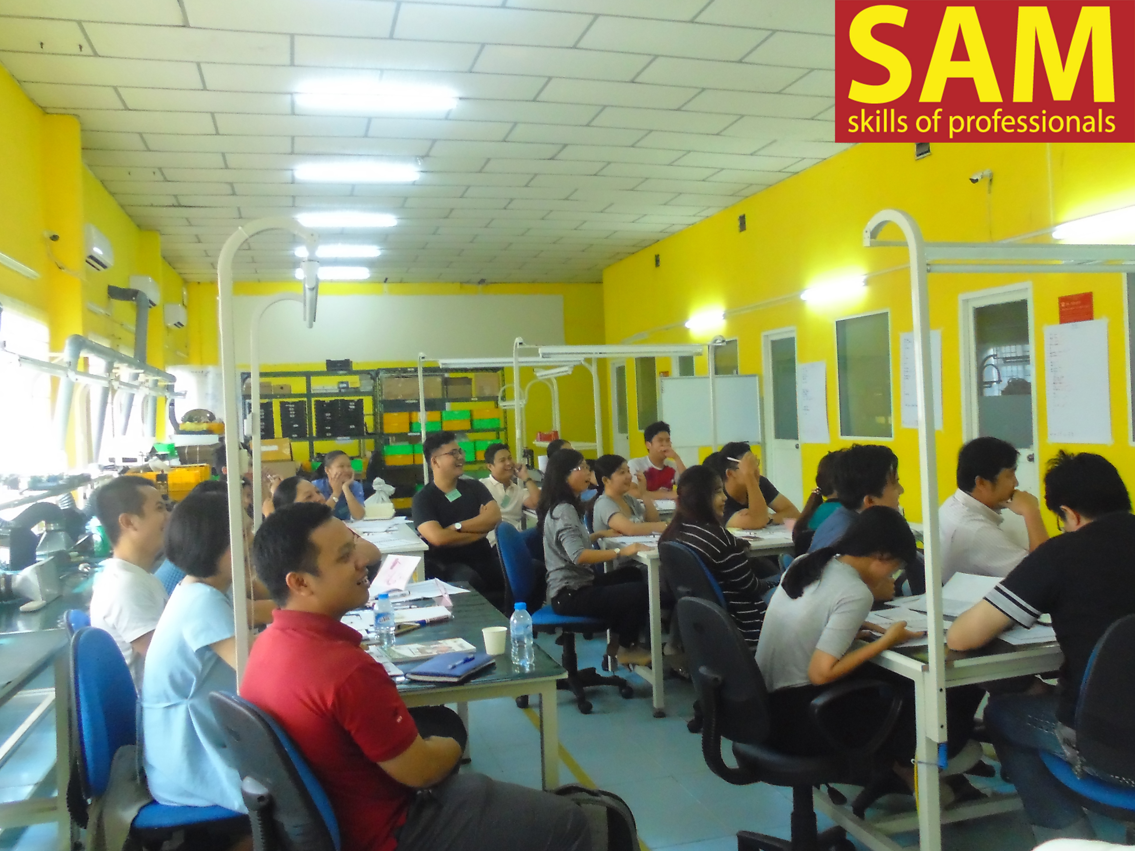 Khóa Đào Tạo Kỹ Năng Giám Sát &amp; Quản Lý Sản Xuất Tại Công Ty Linh Kiện Điện Tử Tương Lai - ảnh 14