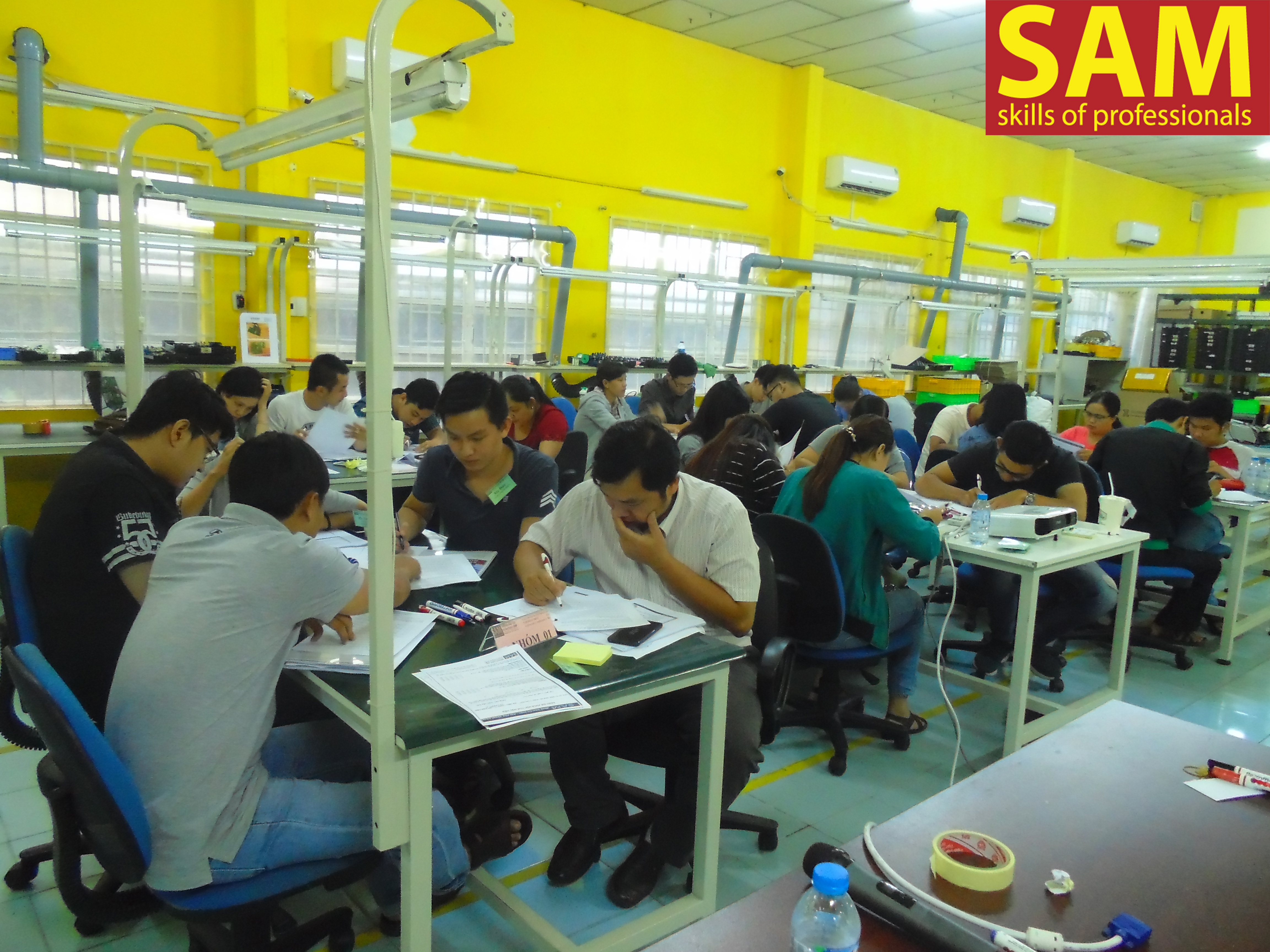 Khóa Đào Tạo Kỹ Năng Giám Sát &amp; Quản Lý Sản Xuất Tại Công Ty Linh Kiện Điện Tử Tương Lai - ảnh 5