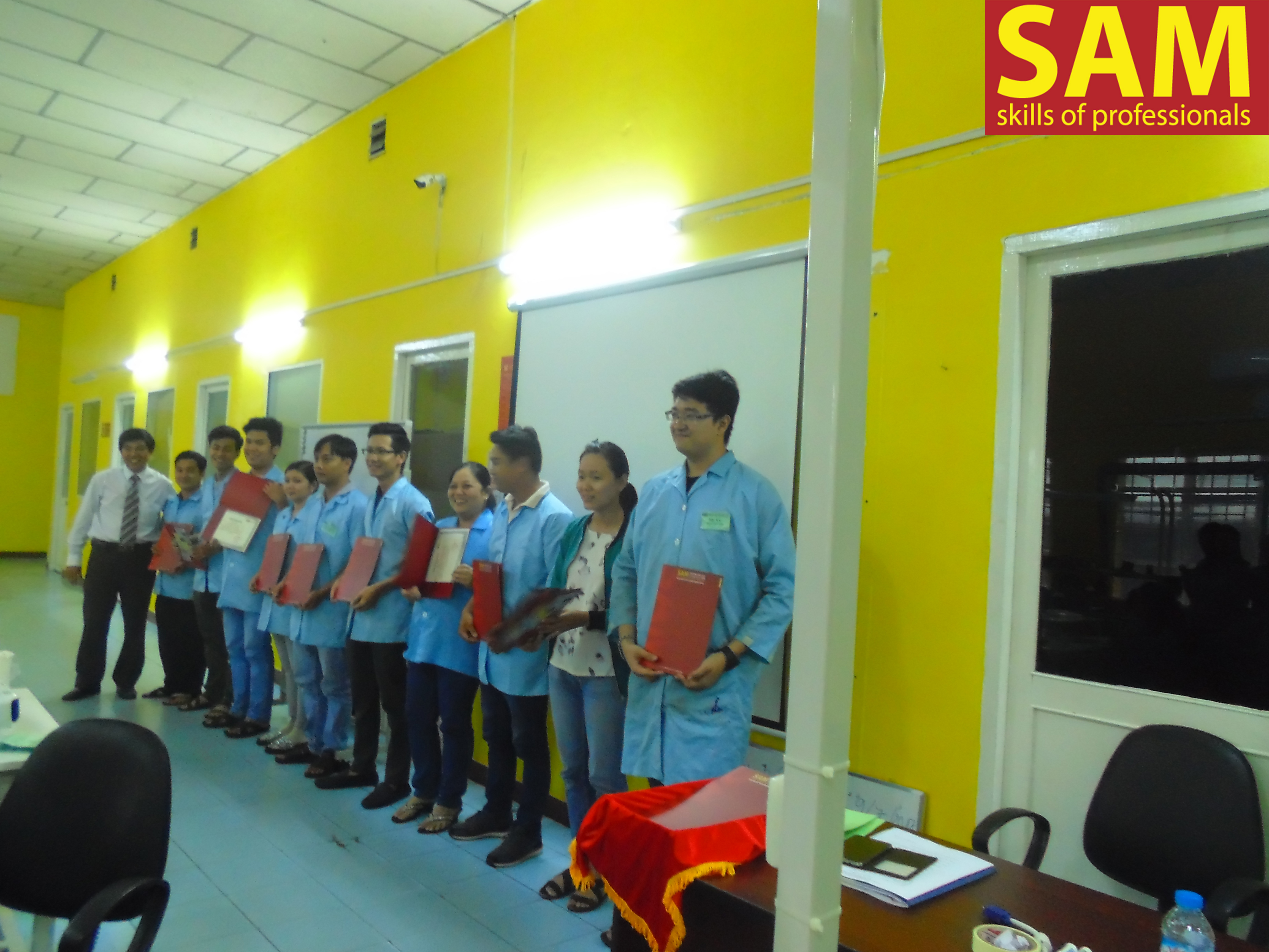 Khóa Đào Tạo Kỹ Năng Giám Sát &amp; Quản Lý Sản Xuất Tại Công Ty Linh Kiện Điện Tử Tương Lai - ảnh 3