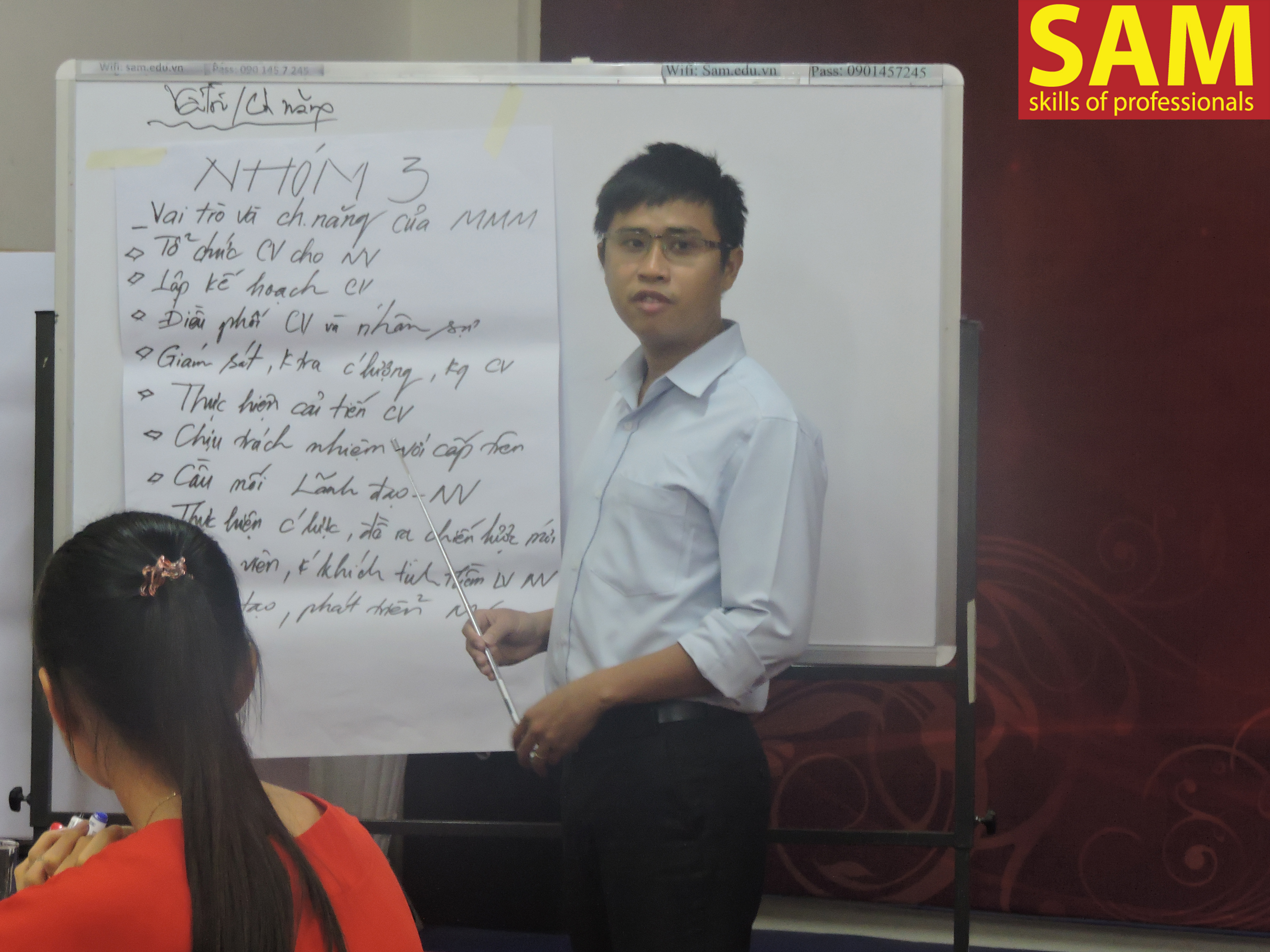 Khóa Đào Tạo “Nâng cao năng lực quản lý cấp trung – MMM” - ảnh 13