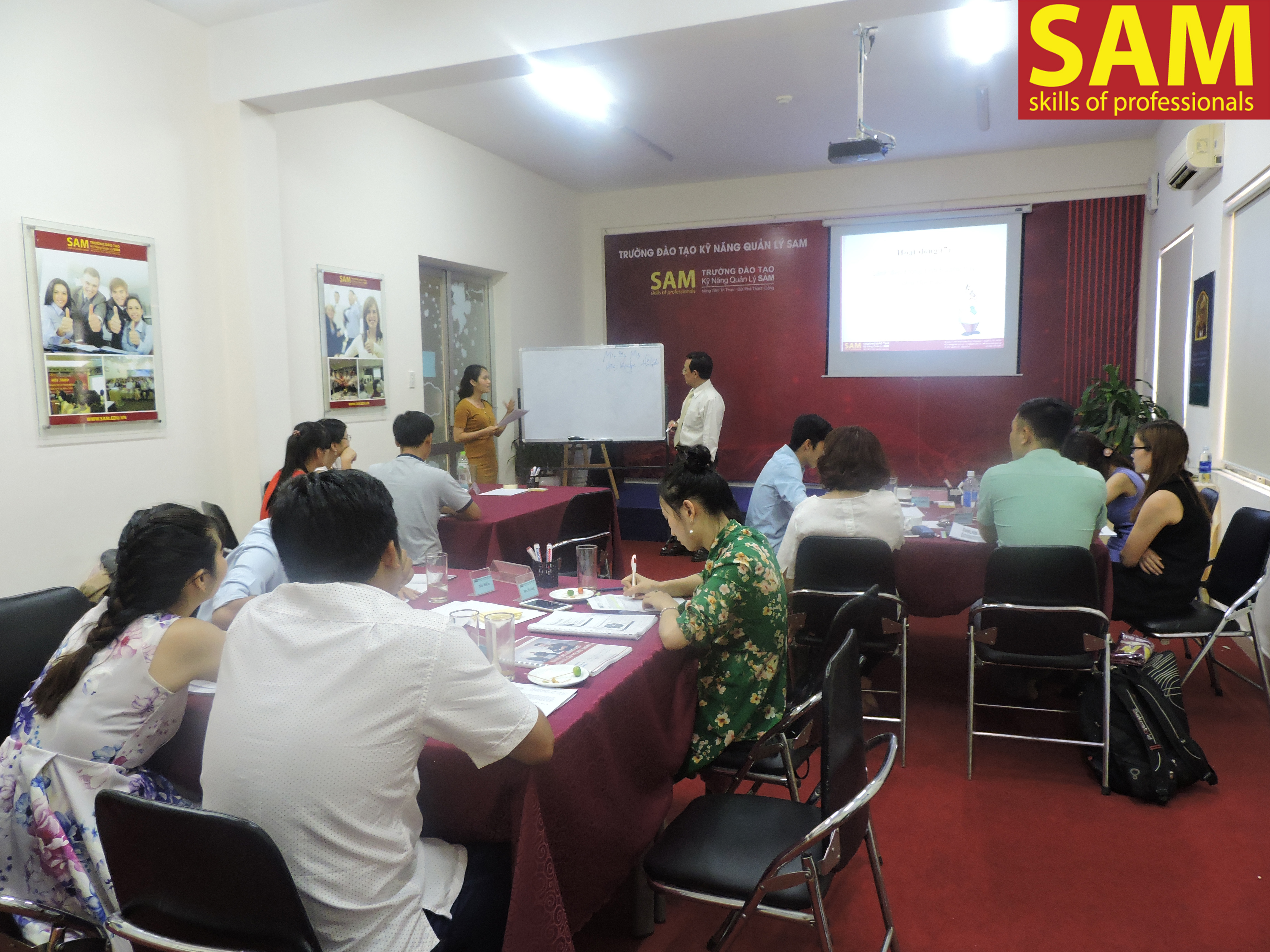 Khóa Đào Tạo “Nâng cao năng lực quản lý cấp trung – MMM” - ảnh 11