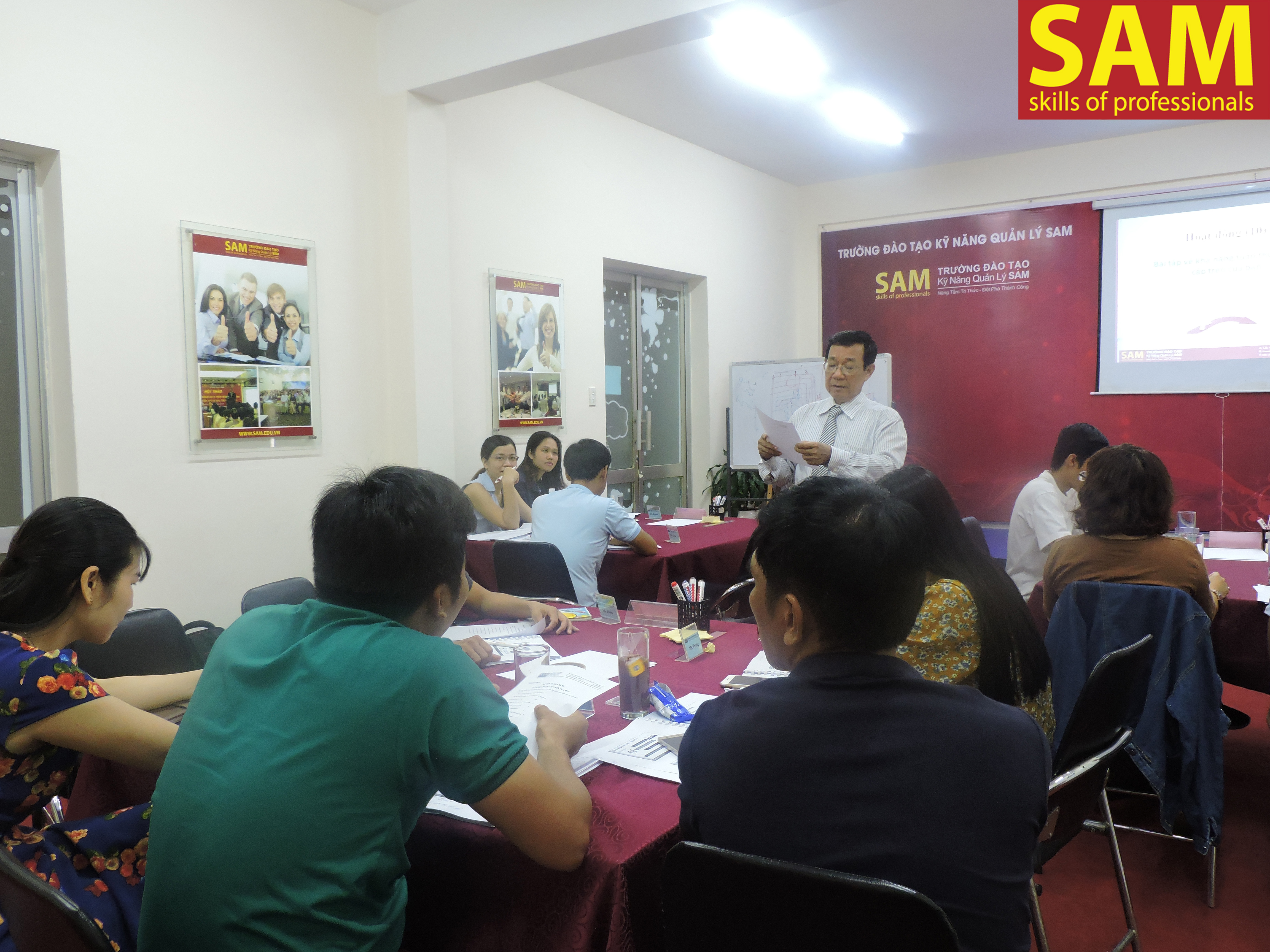 Khóa Đào Tạo “Nâng cao năng lực quản lý cấp trung – MMM” - ảnh 10