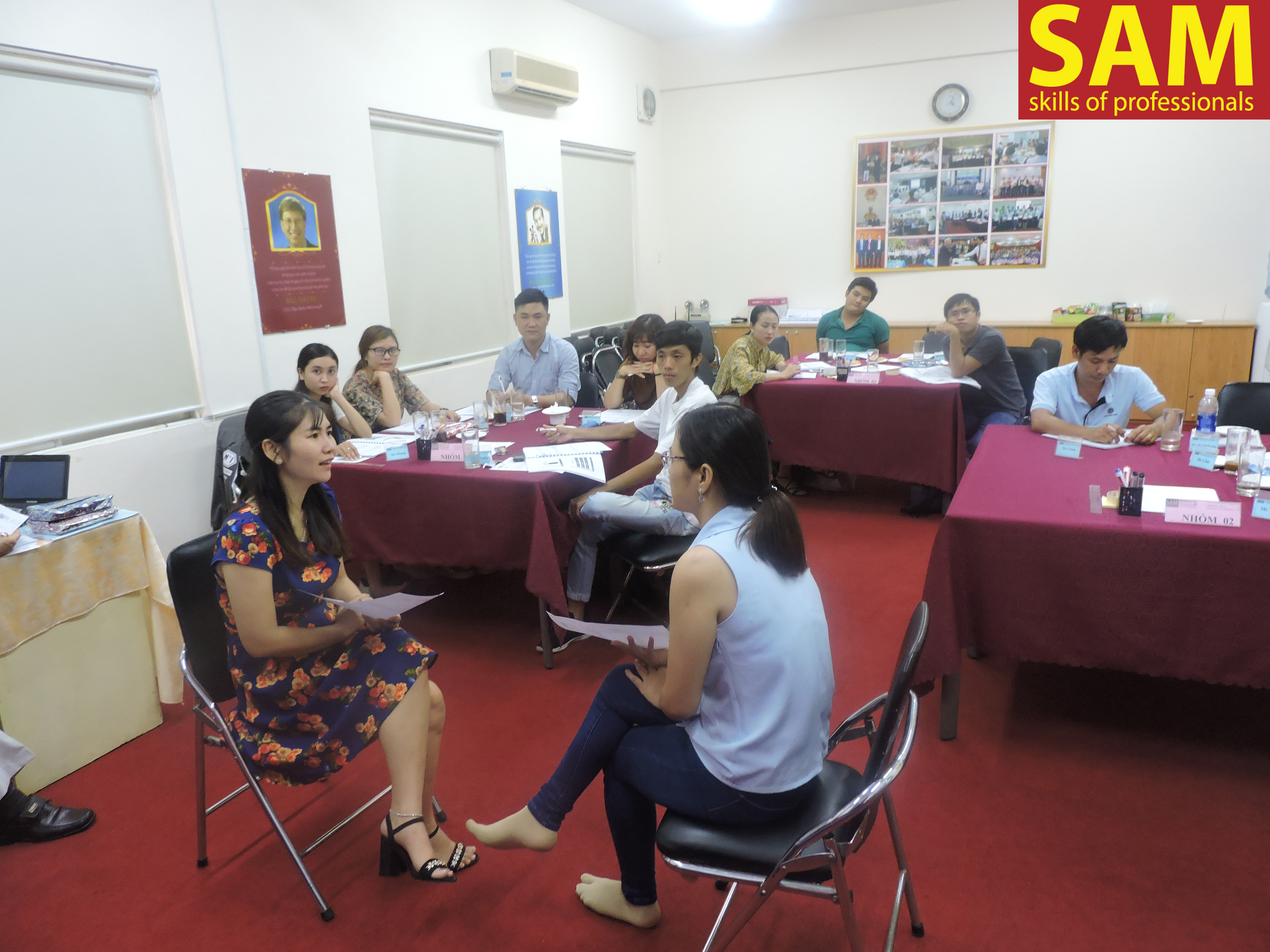 Khóa Đào Tạo “Nâng cao năng lực quản lý cấp trung – MMM” - ảnh 8