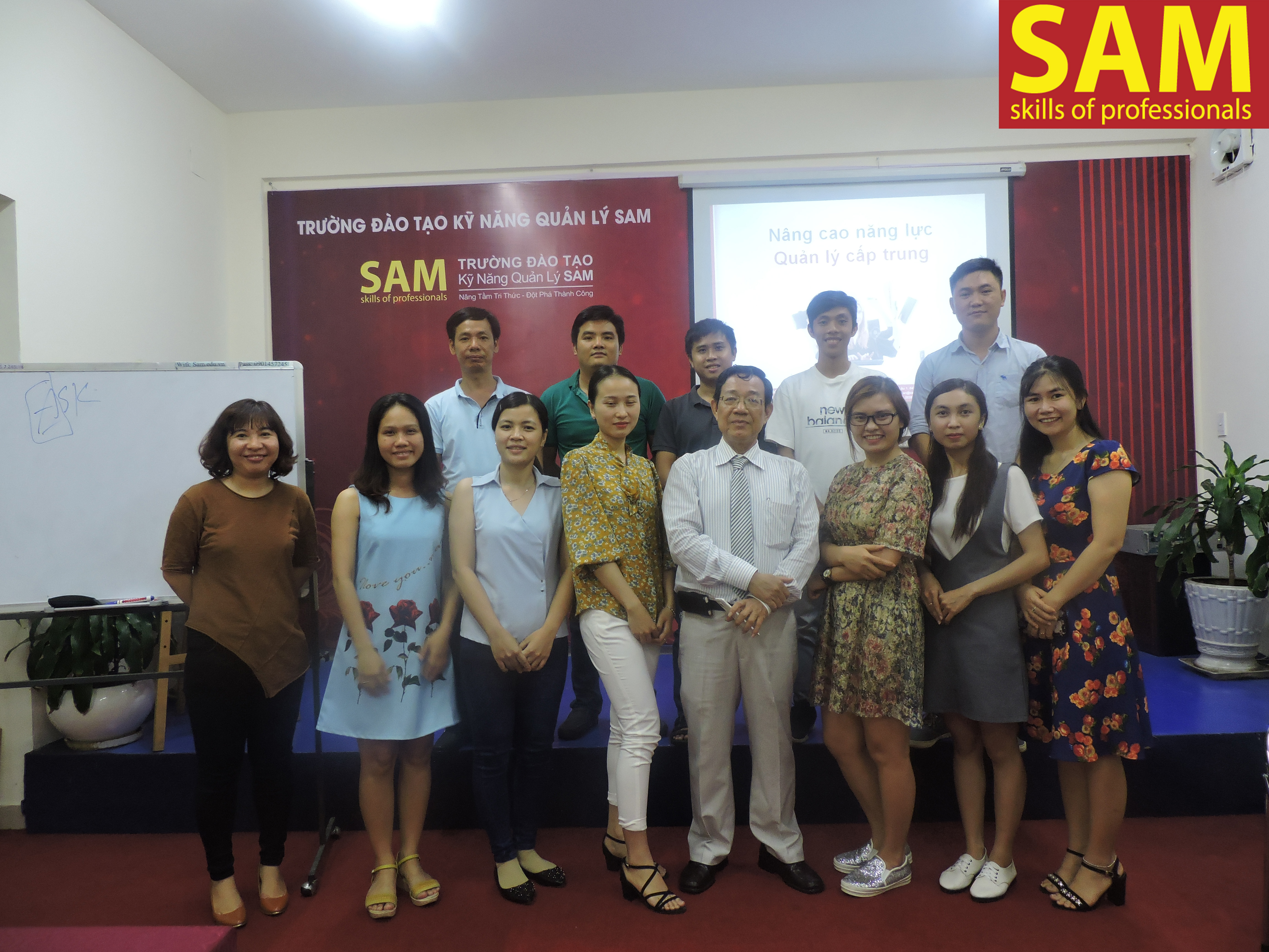 Khóa Đào Tạo “Nâng cao năng lực quản lý cấp trung – MMM” - ảnh 7