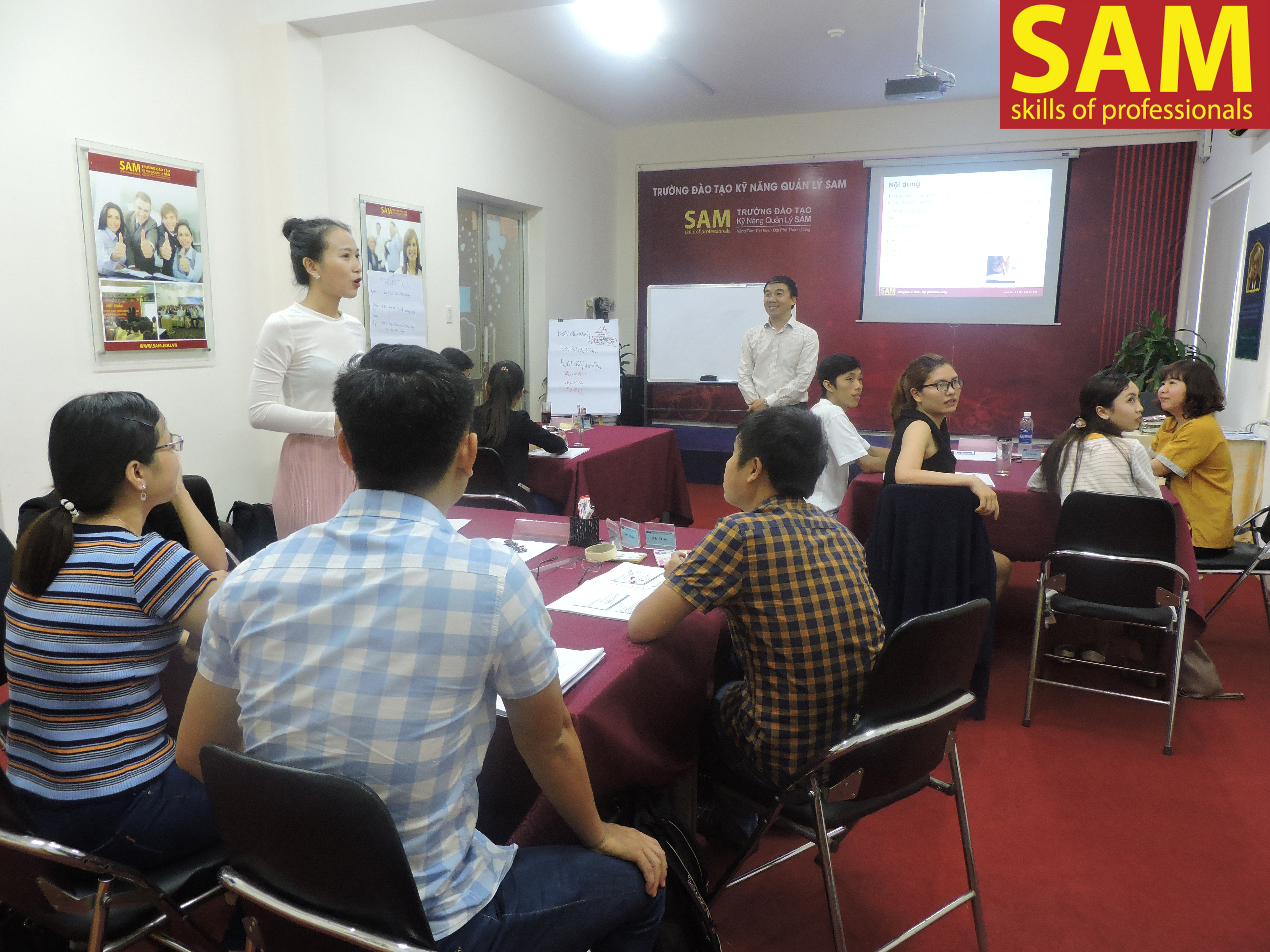Khóa Đào Tạo “Nâng cao năng lực quản lý cấp trung – MMM” - ảnh 5