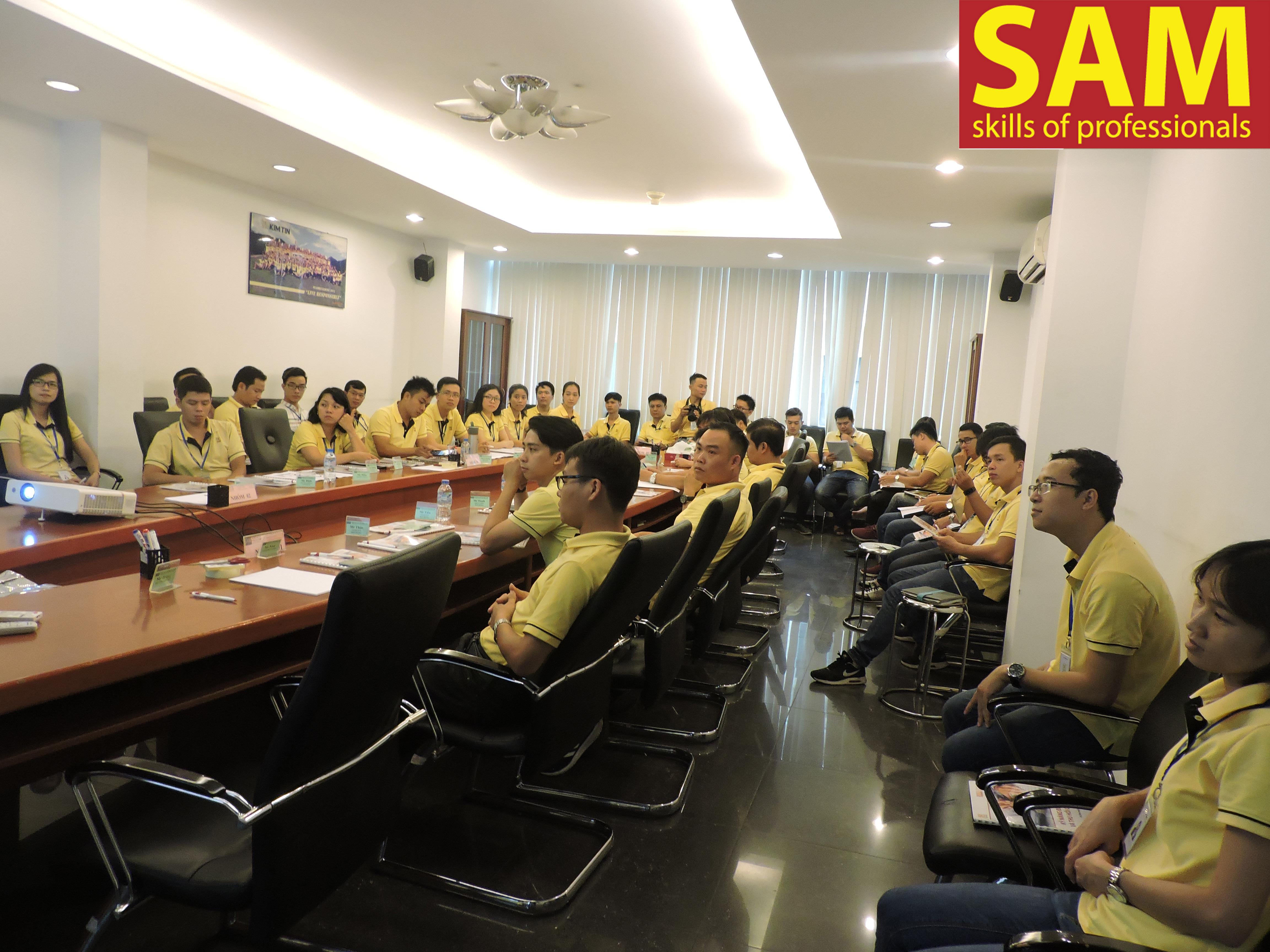 Khóa Đào Tạo " Kỹ Năng Đàm Phán &amp; Thu Hồi Công Nợ " Tại Công Ty TNHH KIM TÍN - ảnh 30