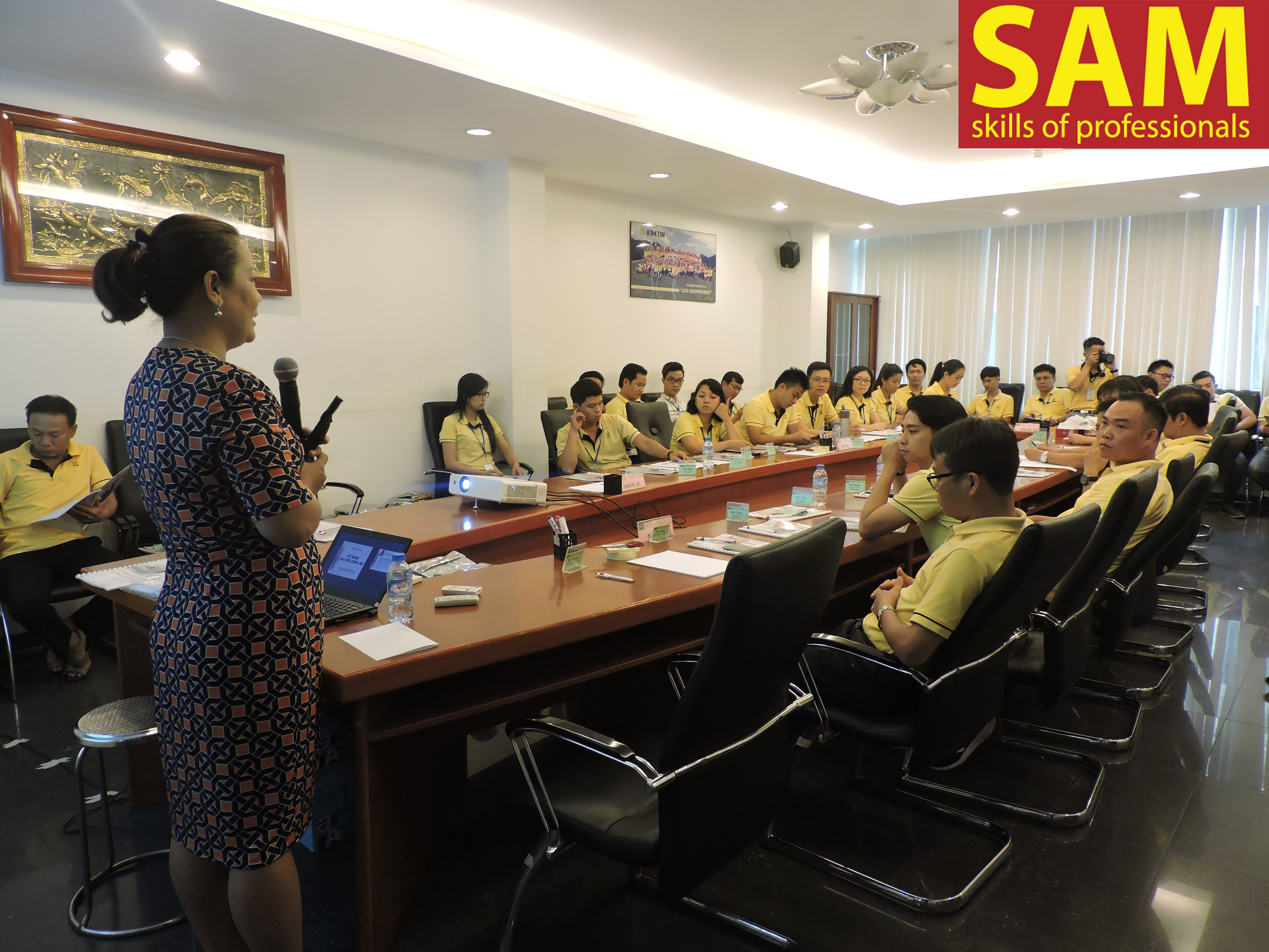 Khóa Đào Tạo " Kỹ Năng Đàm Phán &amp; Thu Hồi Công Nợ " Tại Công Ty TNHH KIM TÍN - ảnh 29