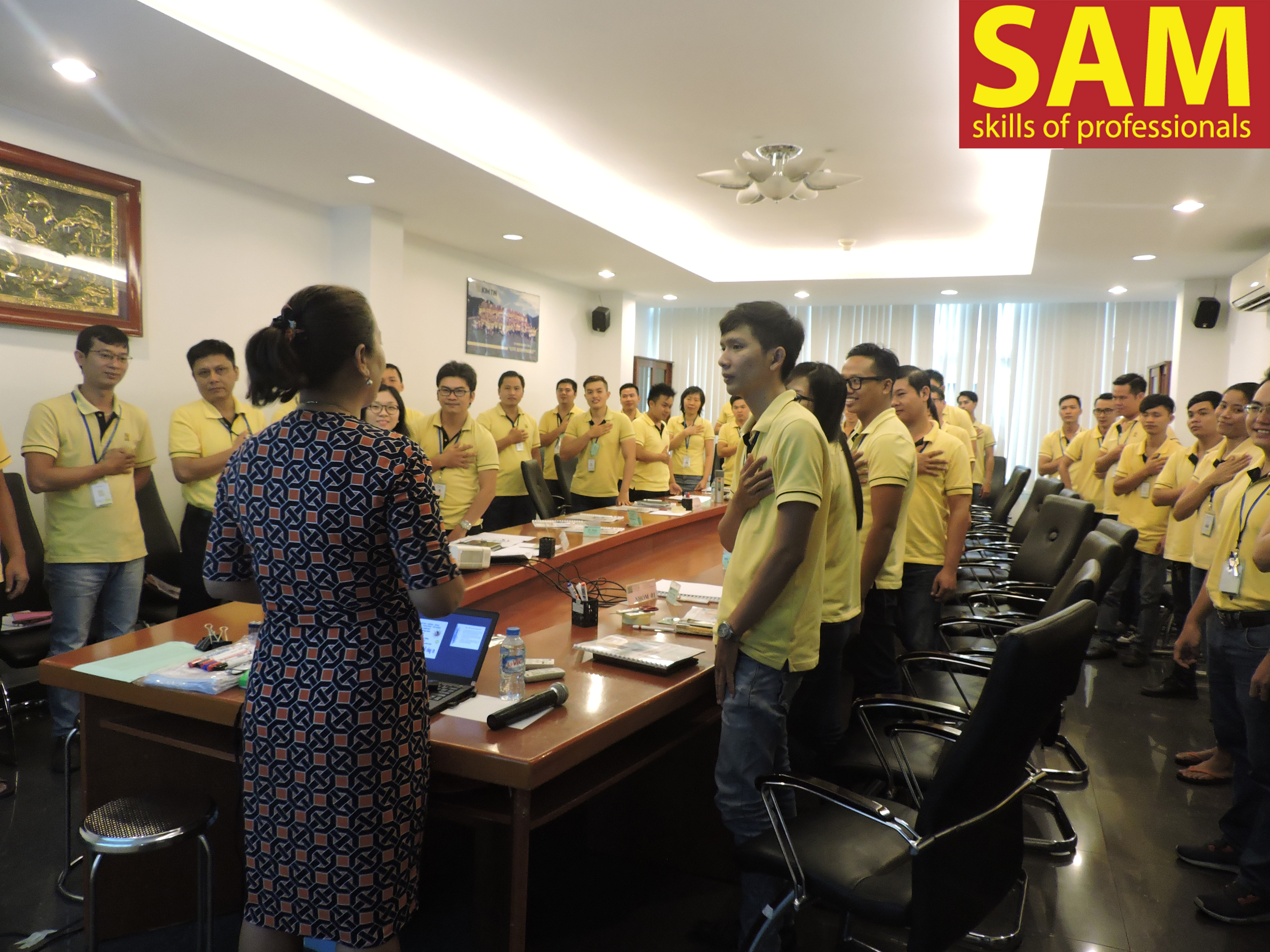 Khóa Đào Tạo " Kỹ Năng Đàm Phán &amp; Thu Hồi Công Nợ " Tại Công Ty TNHH KIM TÍN - ảnh 26