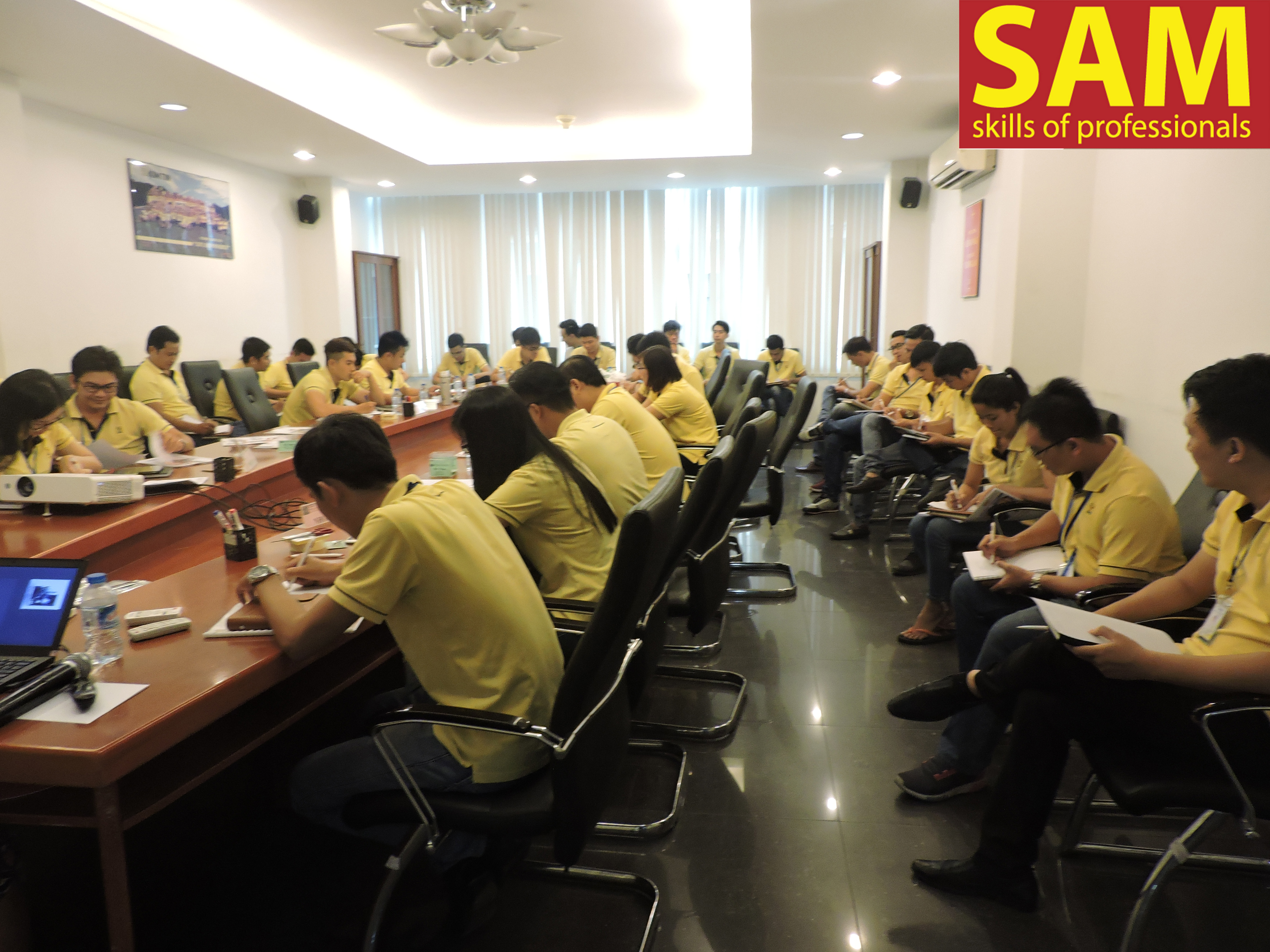 Khóa Đào Tạo " Kỹ Năng Đàm Phán &amp; Thu Hồi Công Nợ " Tại Công Ty TNHH KIM TÍN - ảnh 23