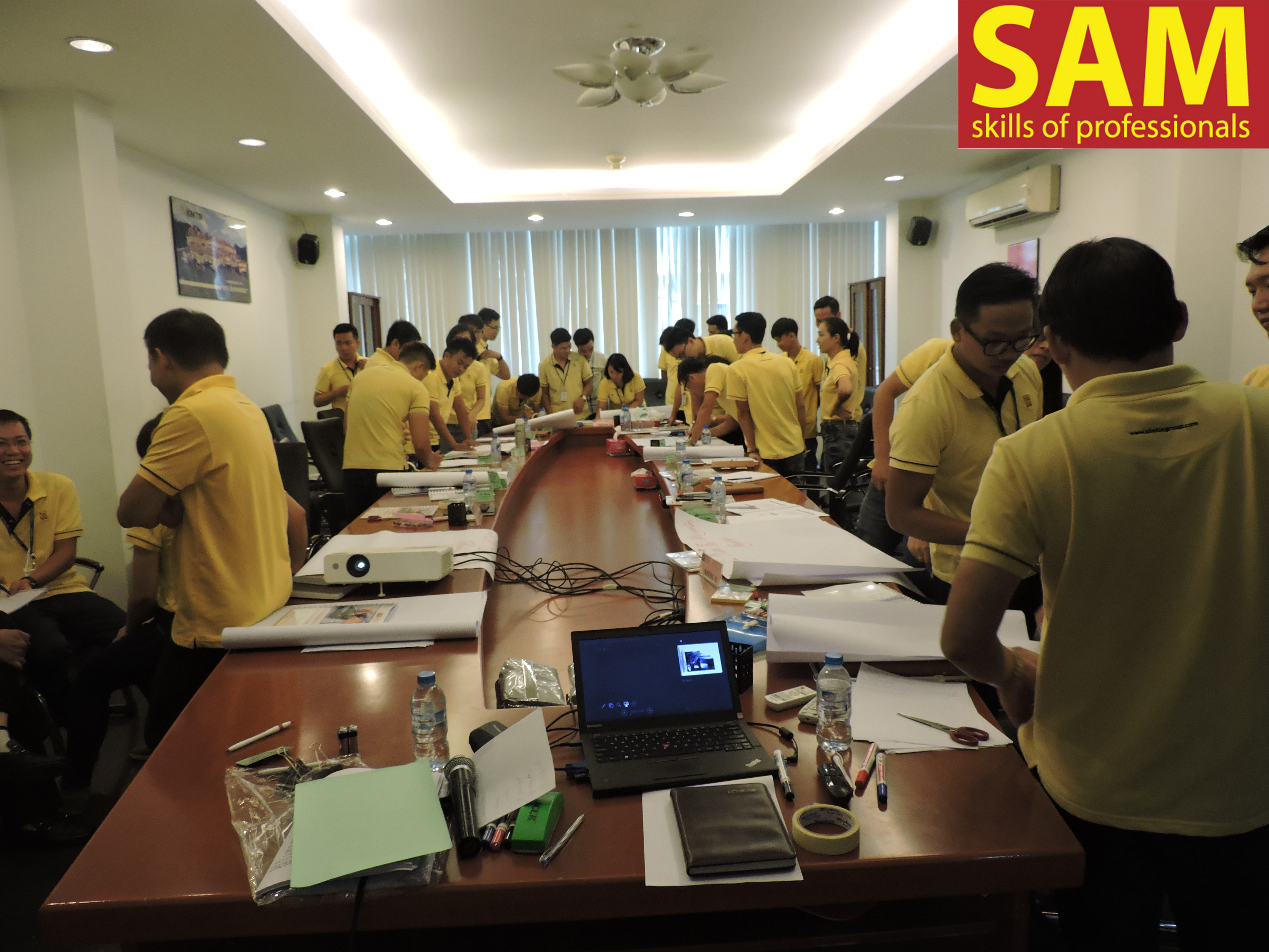 Khóa Đào Tạo " Kỹ Năng Đàm Phán &amp; Thu Hồi Công Nợ " Tại Công Ty TNHH KIM TÍN - ảnh 22