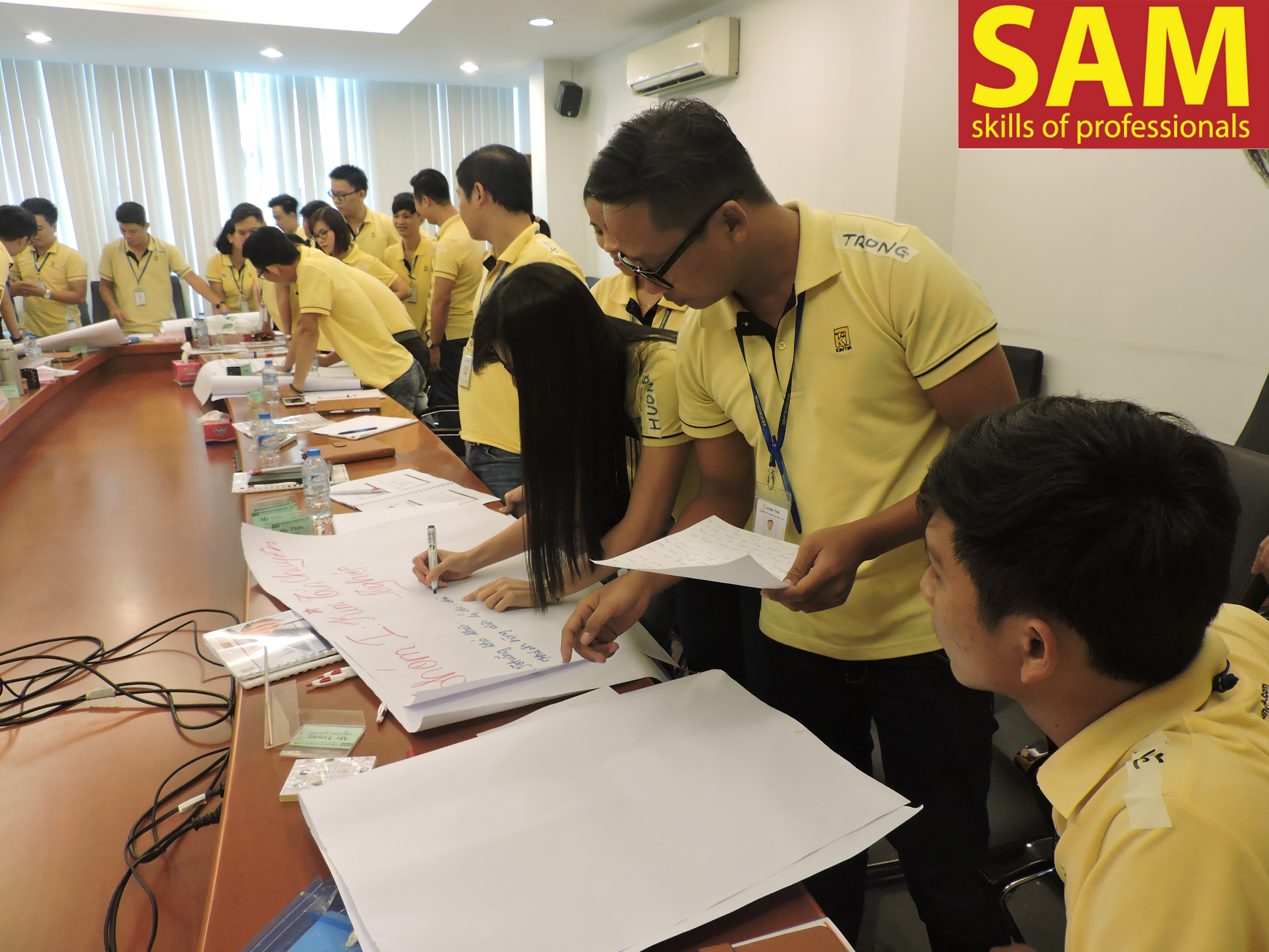 Khóa Đào Tạo " Kỹ Năng Đàm Phán &amp; Thu Hồi Công Nợ " Tại Công Ty TNHH KIM TÍN - ảnh 21