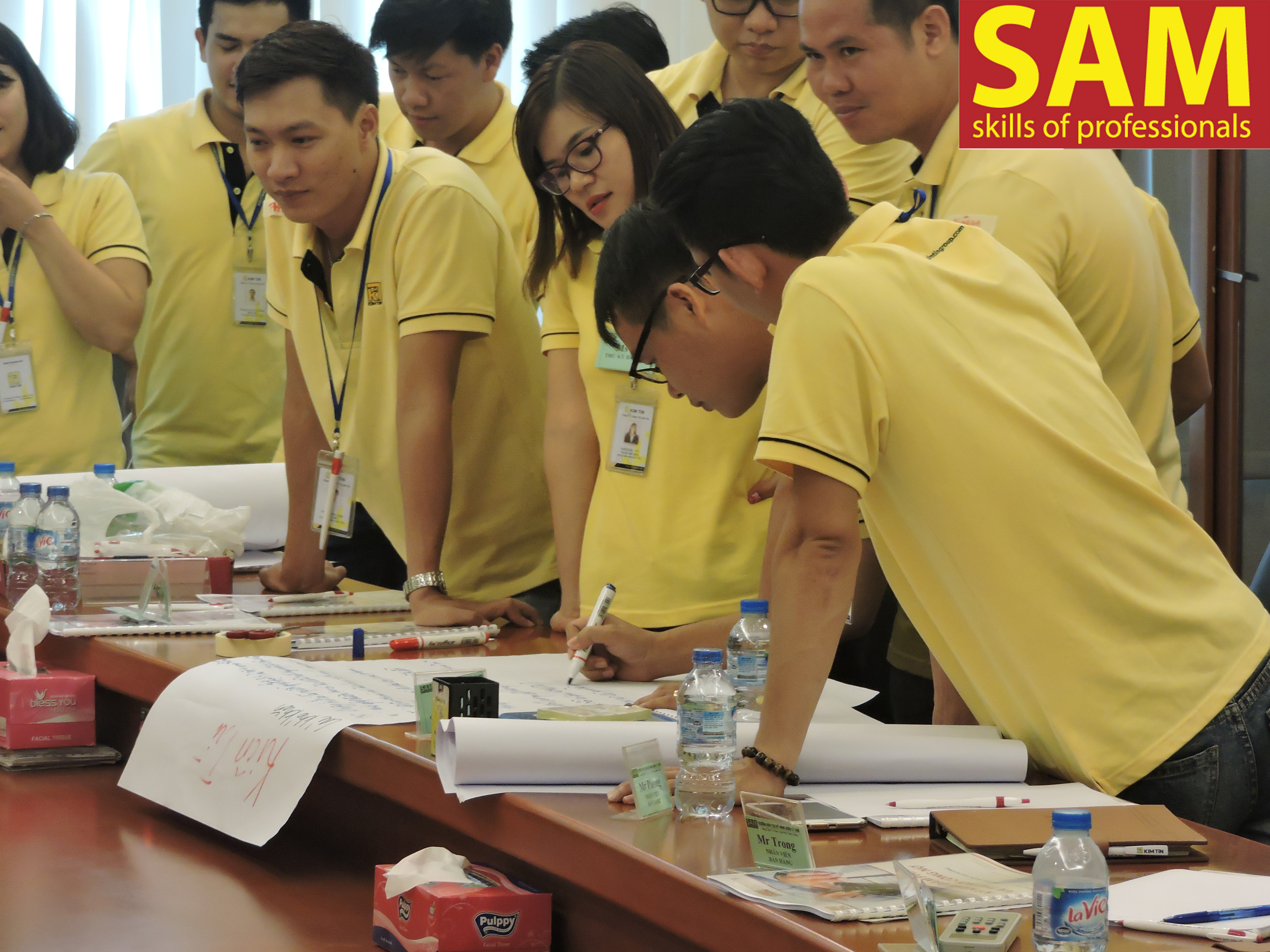 Khóa Đào Tạo " Kỹ Năng Đàm Phán &amp; Thu Hồi Công Nợ " Tại Công Ty TNHH KIM TÍN - ảnh 20