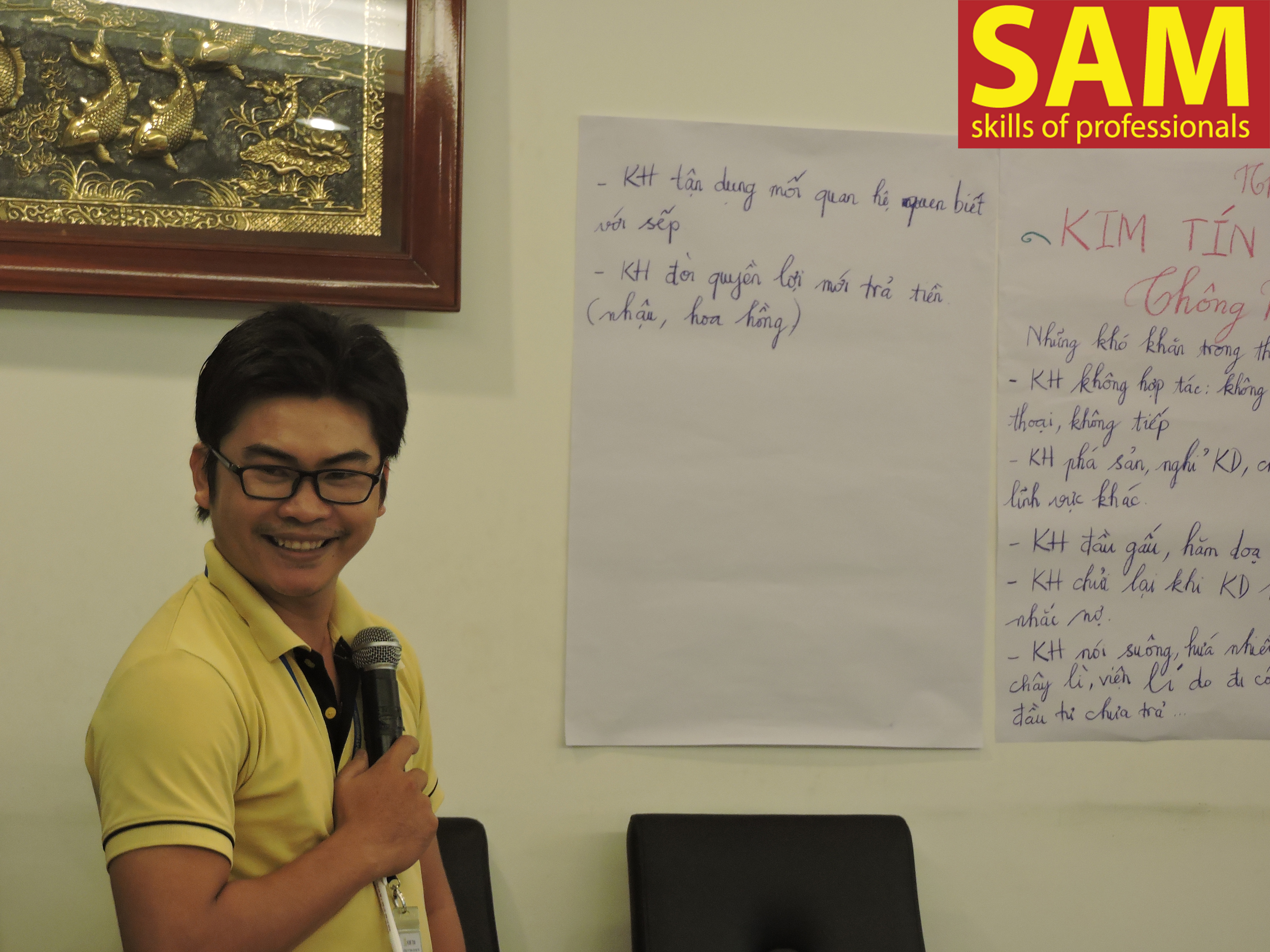 Khóa Đào Tạo " Kỹ Năng Đàm Phán &amp; Thu Hồi Công Nợ " Tại Công Ty TNHH KIM TÍN - ảnh 16