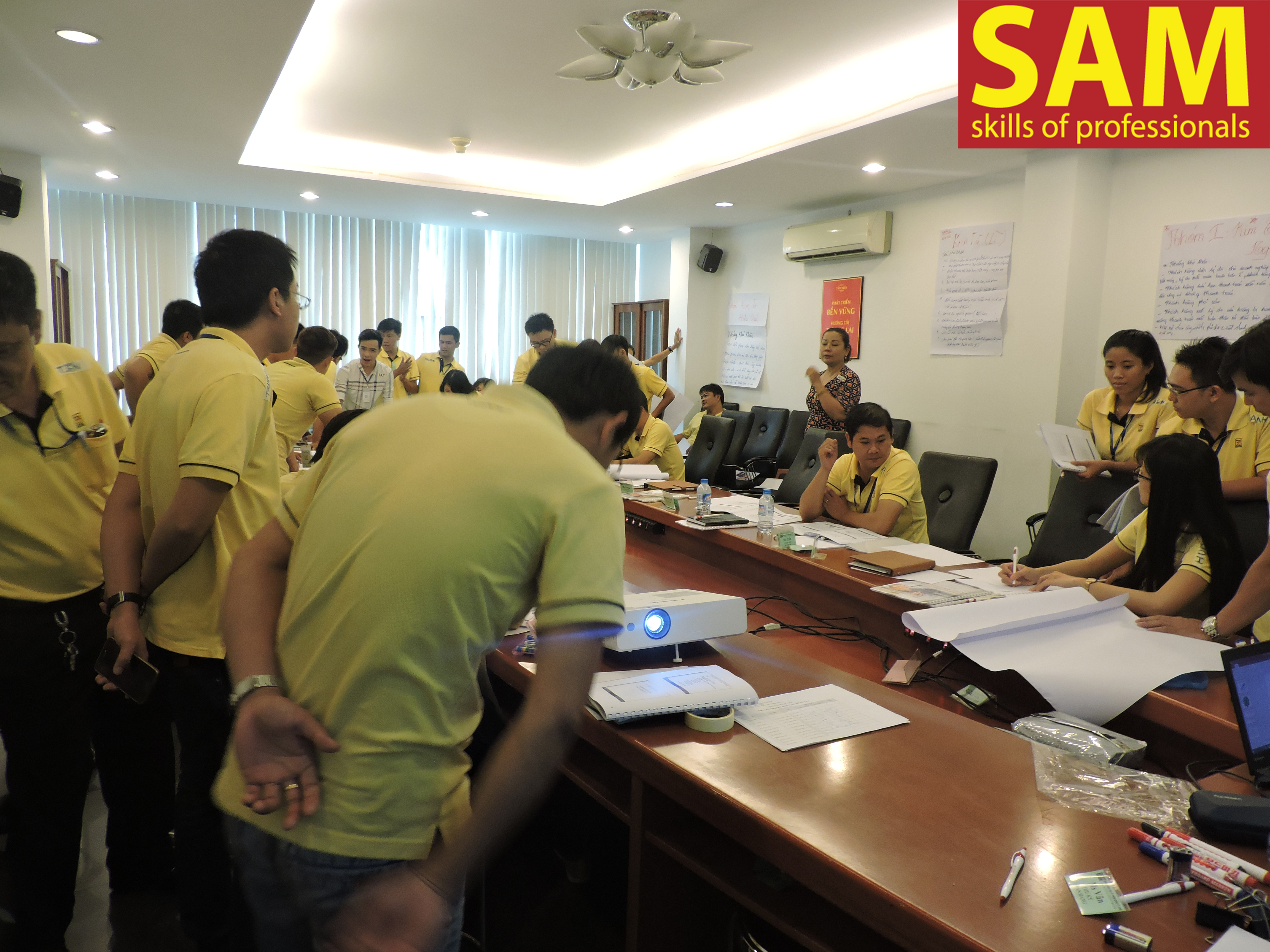 Khóa Đào Tạo " Kỹ Năng Đàm Phán &amp; Thu Hồi Công Nợ " Tại Công Ty TNHH KIM TÍN - ảnh 12