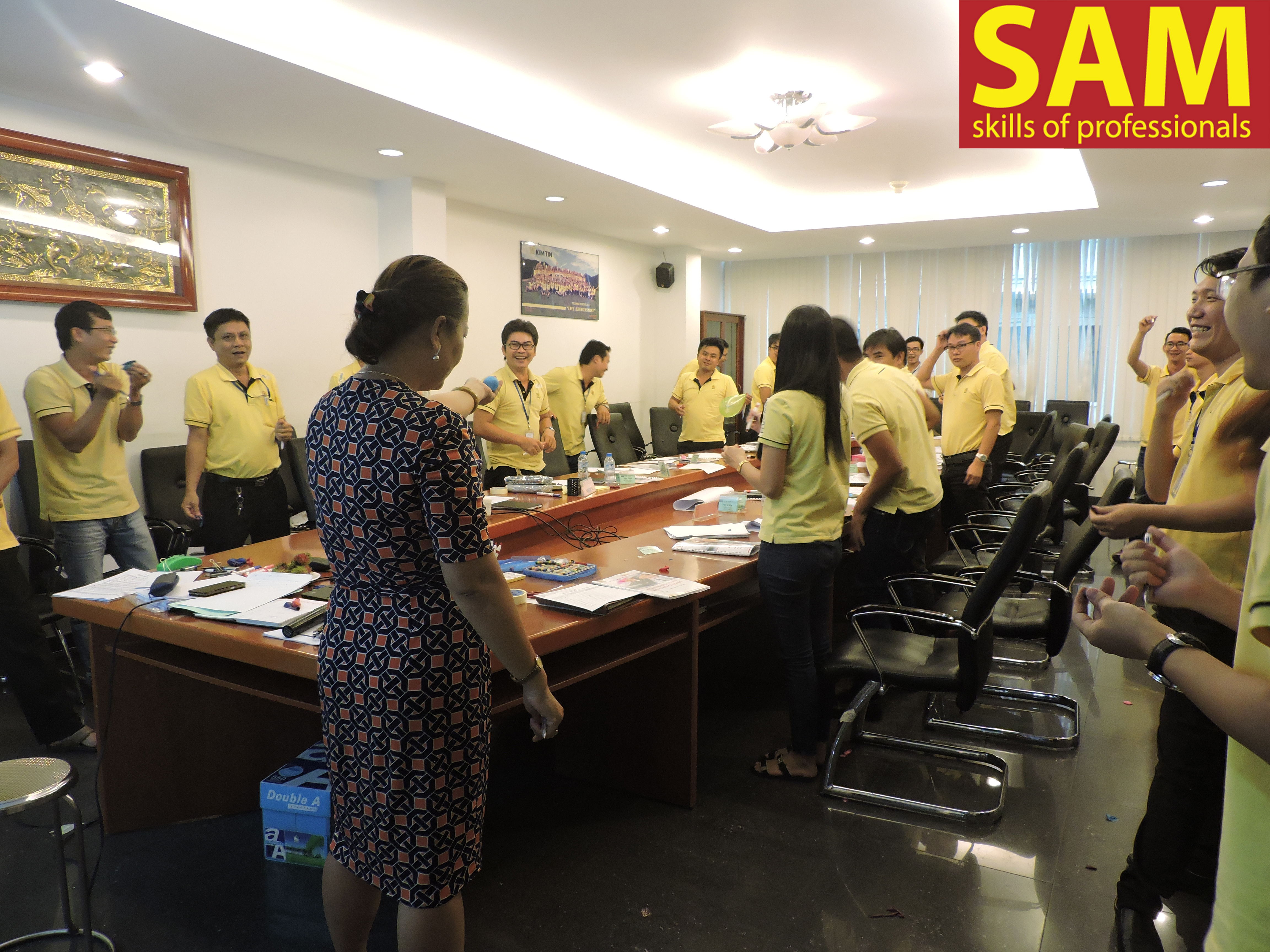 Khóa Đào Tạo " Kỹ Năng Đàm Phán &amp; Thu Hồi Công Nợ " Tại Công Ty TNHH KIM TÍN - ảnh 2