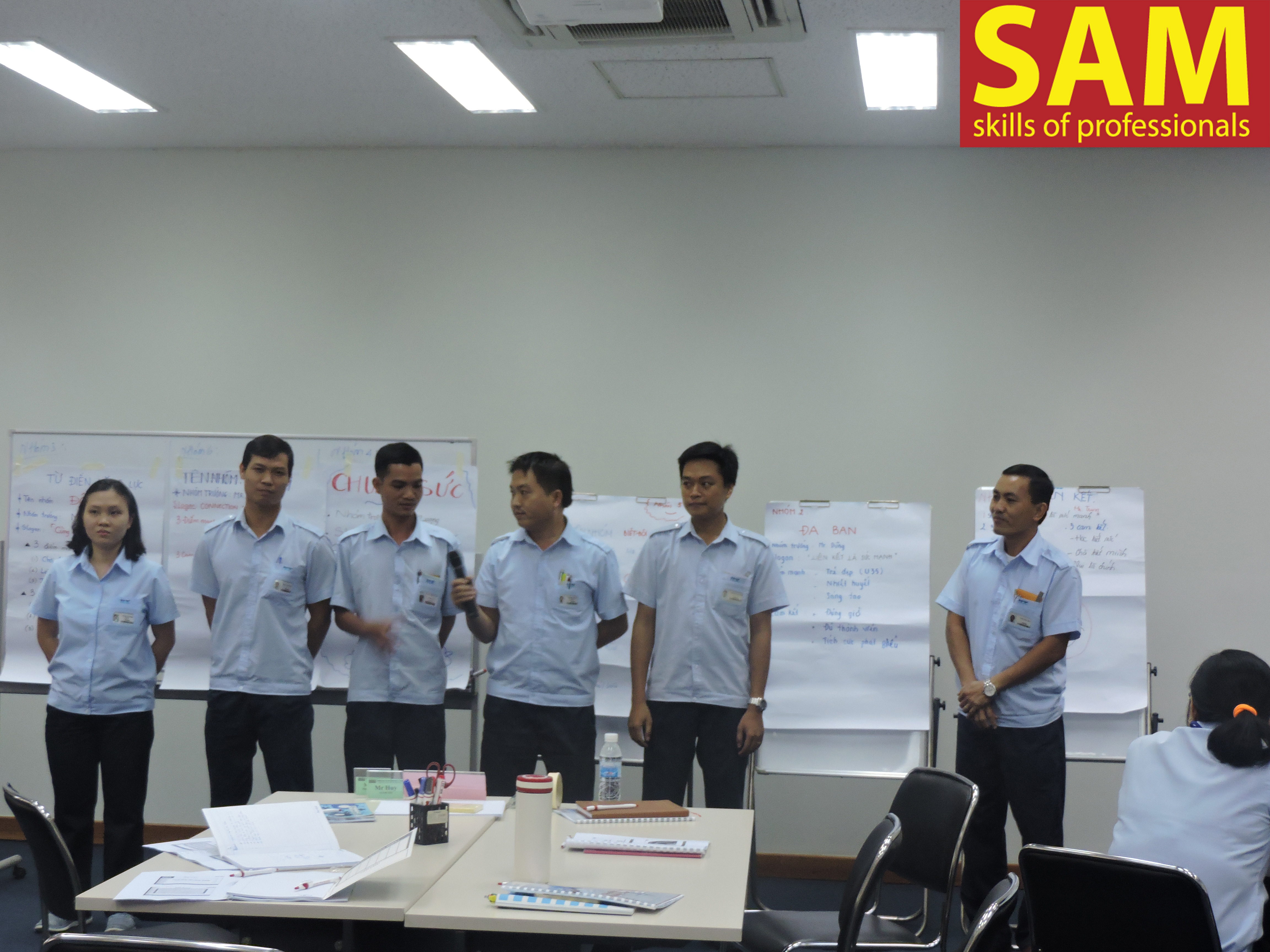 Khóa đào tạo "Phương Pháp Xây Dựng Từ Điển Năng Lực Và Ứng Dụng" Tại Công Ty TNHH Việt Nam NOK. - ảnh 28