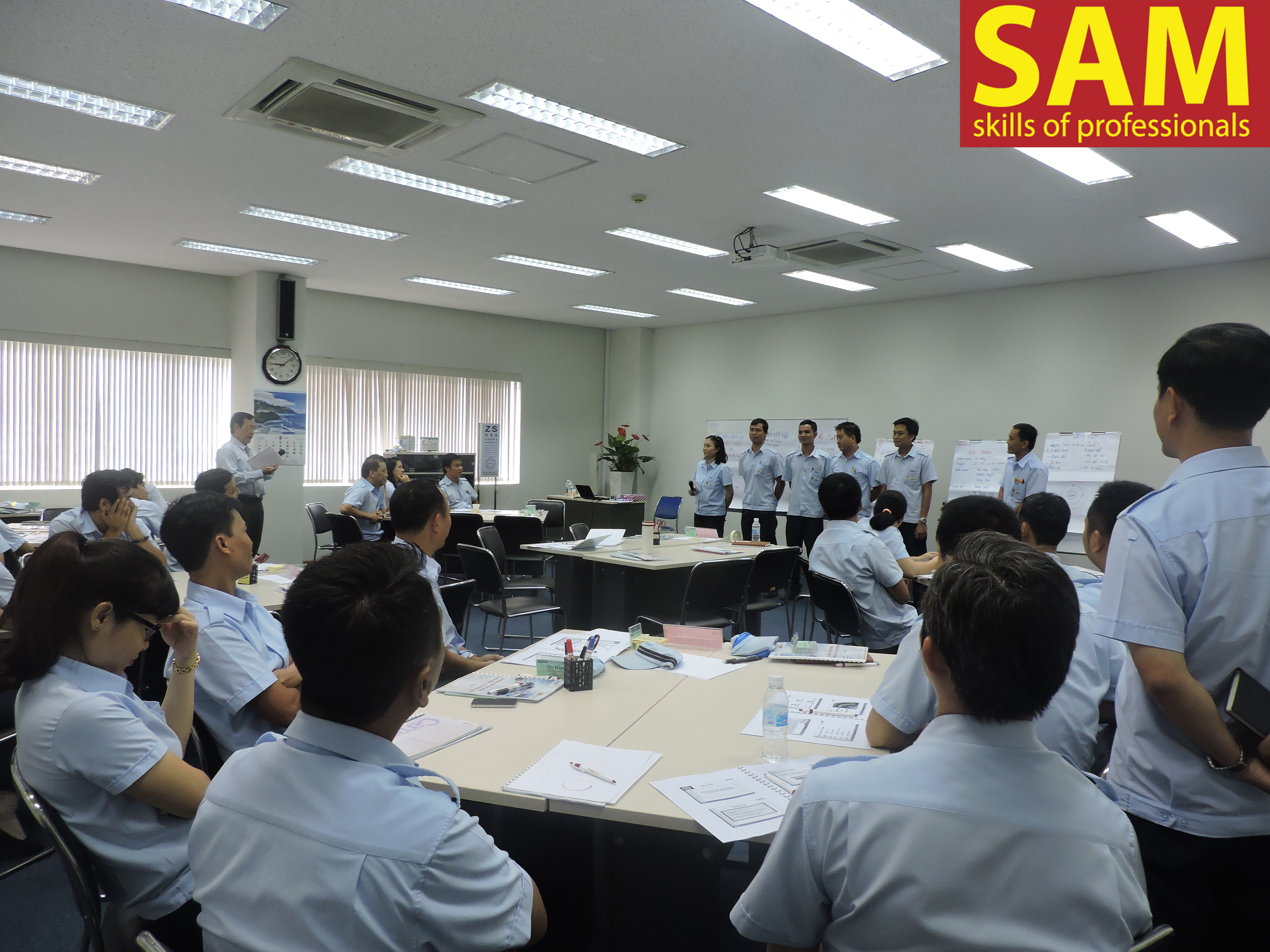 Khóa đào tạo "Phương Pháp Xây Dựng Từ Điển Năng Lực Và Ứng Dụng" Tại Công Ty TNHH Việt Nam NOK. - ảnh 27
