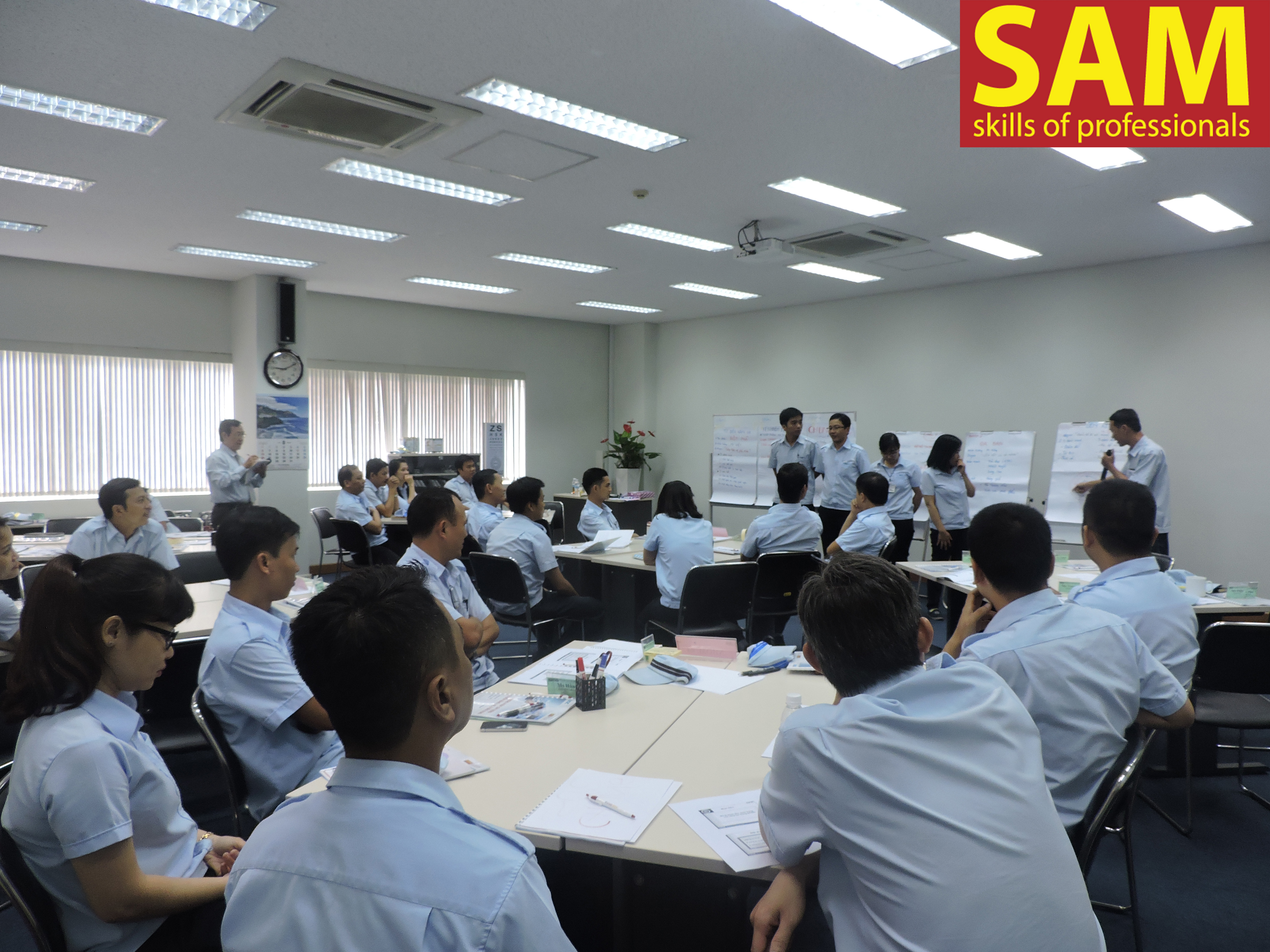 Khóa đào tạo "Phương Pháp Xây Dựng Từ Điển Năng Lực Và Ứng Dụng" Tại Công Ty TNHH Việt Nam NOK. - ảnh 25