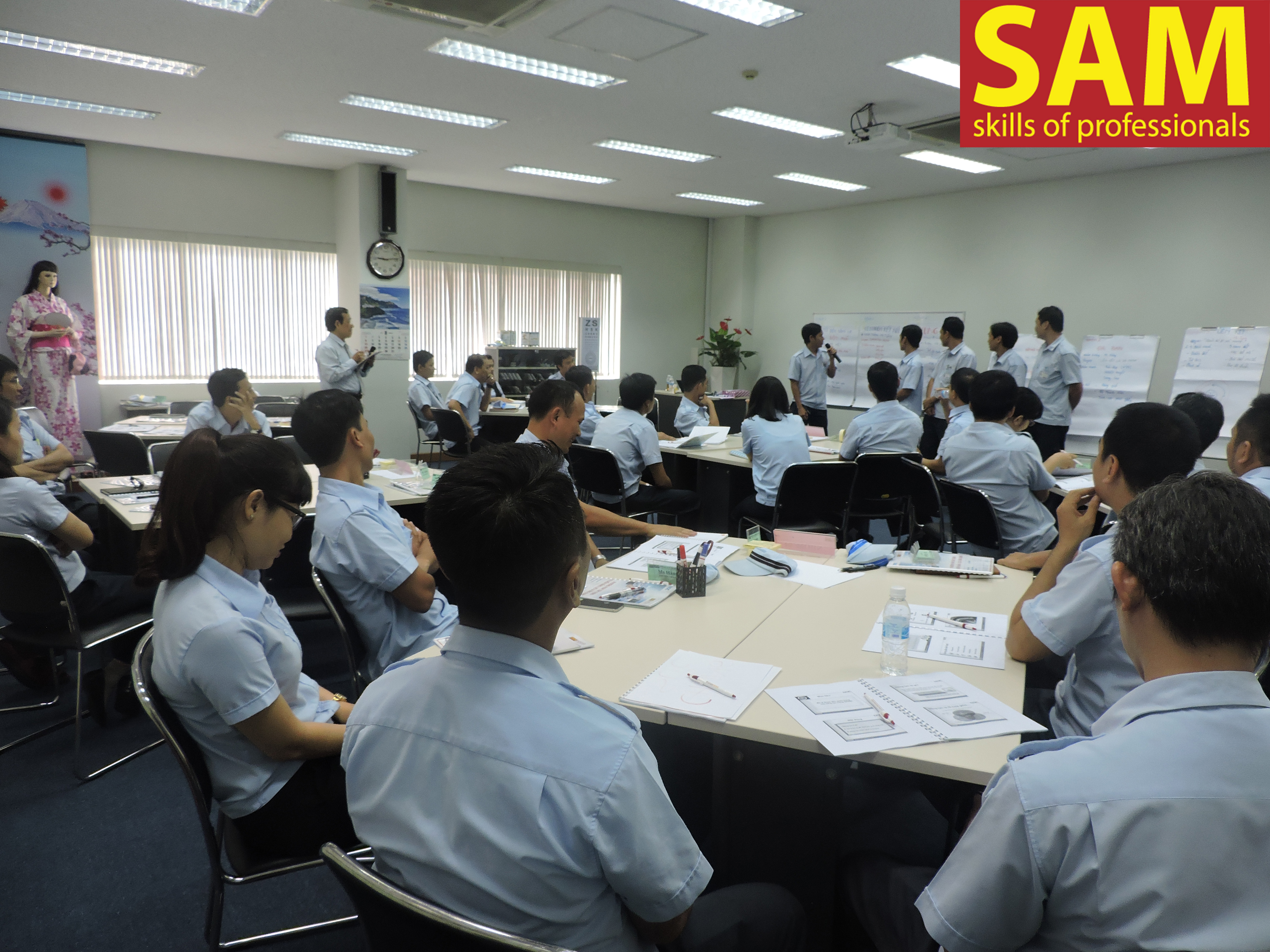 Khóa đào tạo "Phương Pháp Xây Dựng Từ Điển Năng Lực Và Ứng Dụng" Tại Công Ty TNHH Việt Nam NOK. - ảnh 24